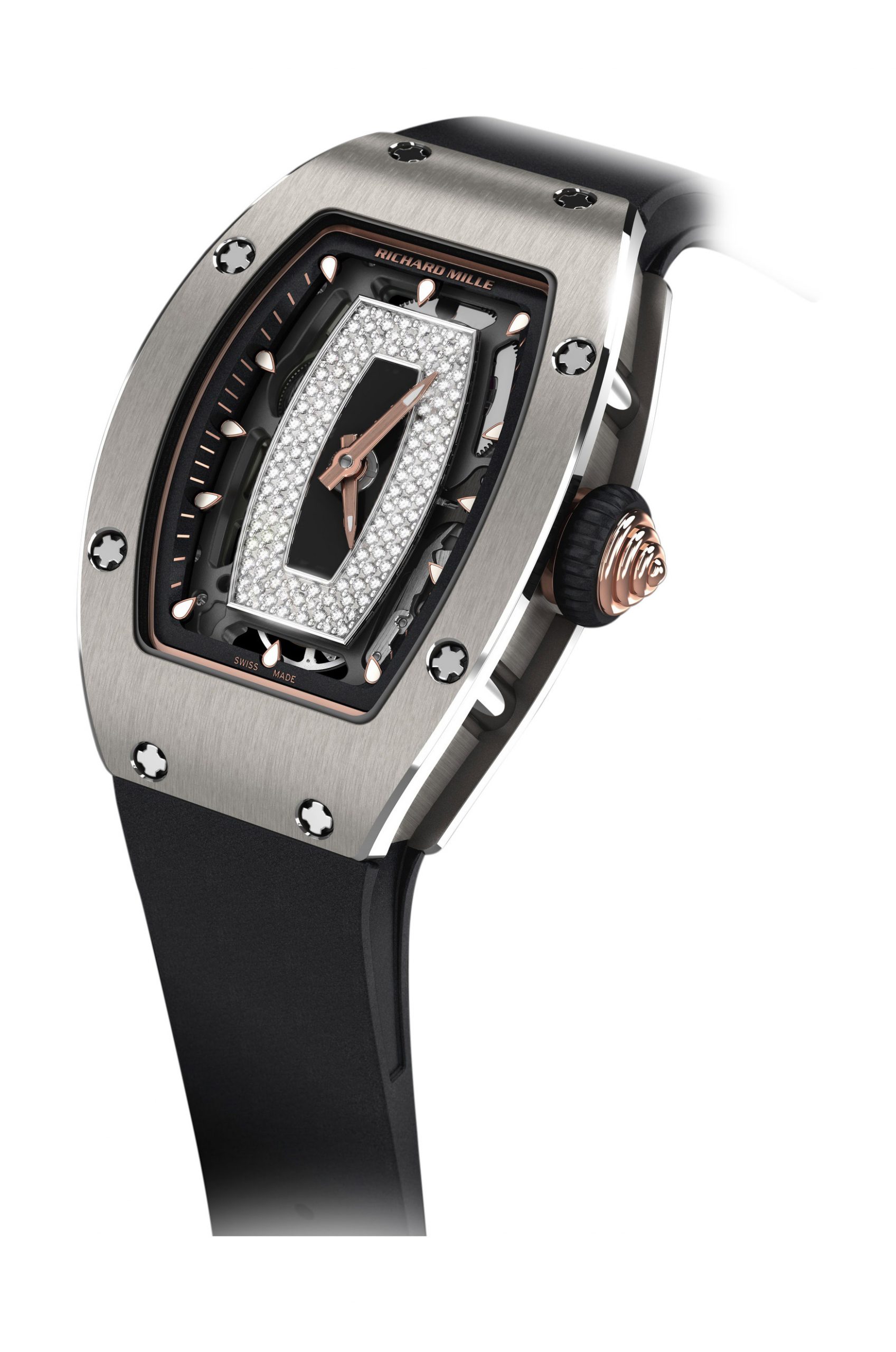 Richard Mille RM 07-01 Automatic Winding luxury timepiece - detailed view