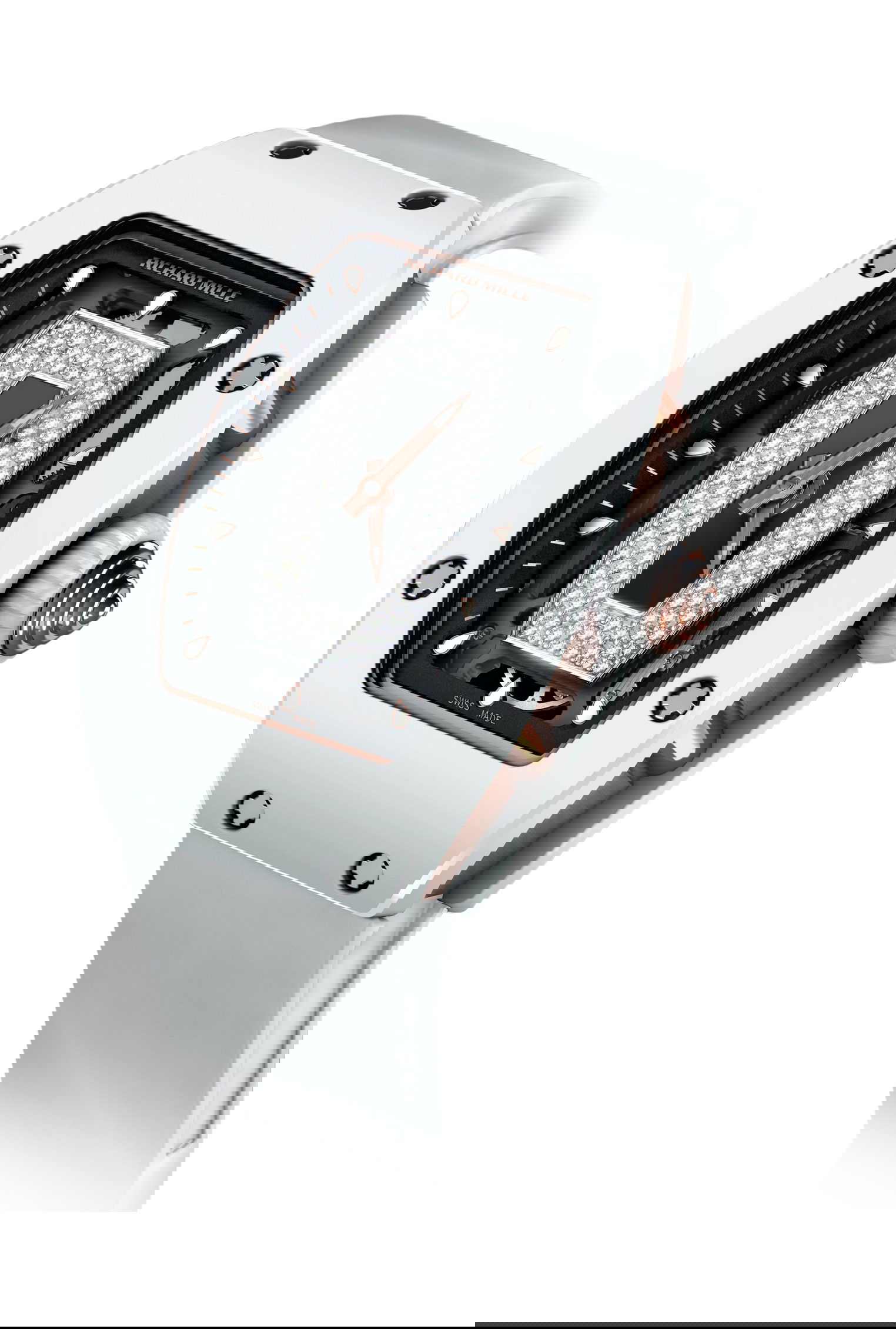 Richard Mille RM 07-01 Automatic Winding luxury timepiece - detailed view