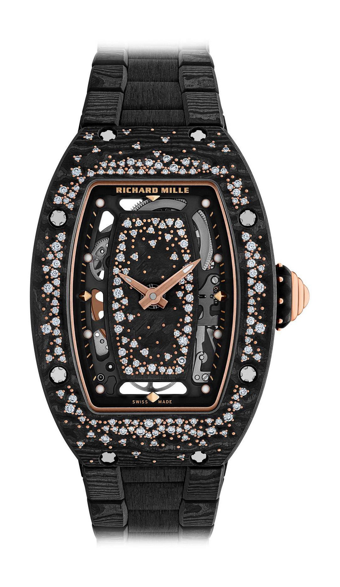 Richard Mille RM 07-01 Automatic Winding Intergalactic Starry Night luxury timepiece - detailed view