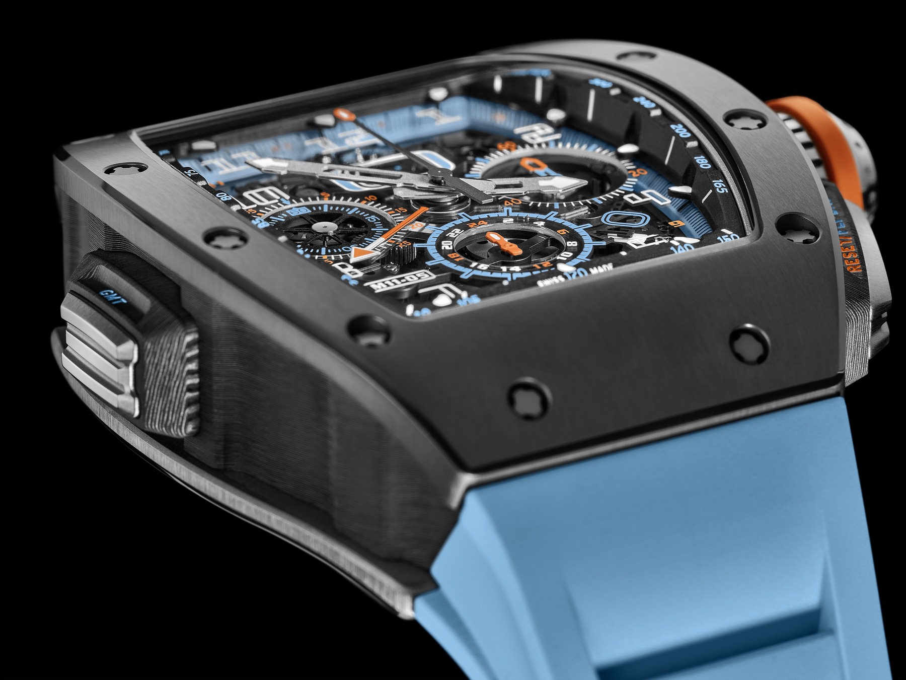 Richard Mille RM 11-05 Automatic Flyback Chronograph GMT Limited Edition - View 2