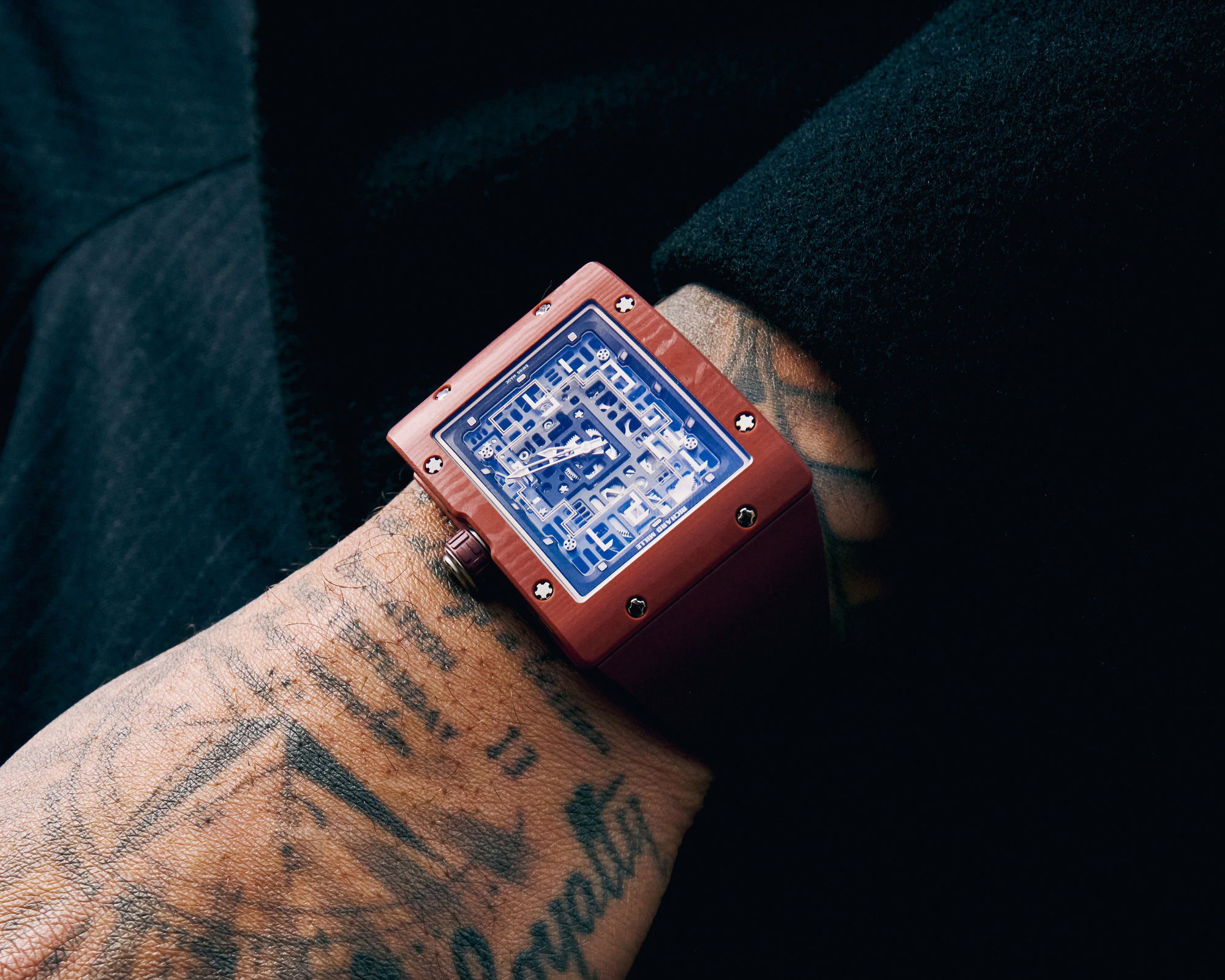 Richard Mille RM 16-02 Automatic Extraflat Terracotta Quartz TPT® - View 2