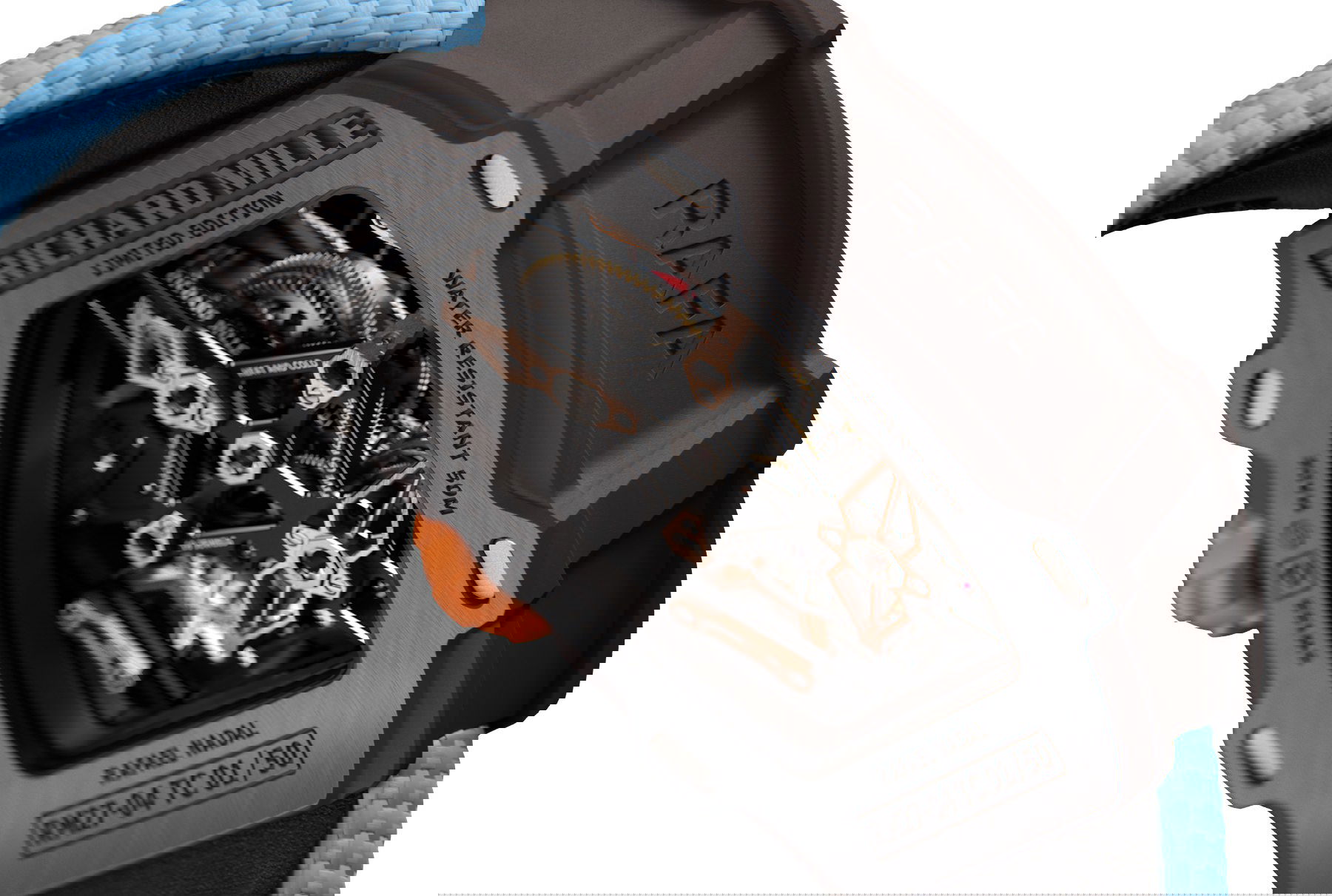 Richard Mille RM 27-04 Manual Winding Tourbillon Rafael Nadal Limited Edition - View 3