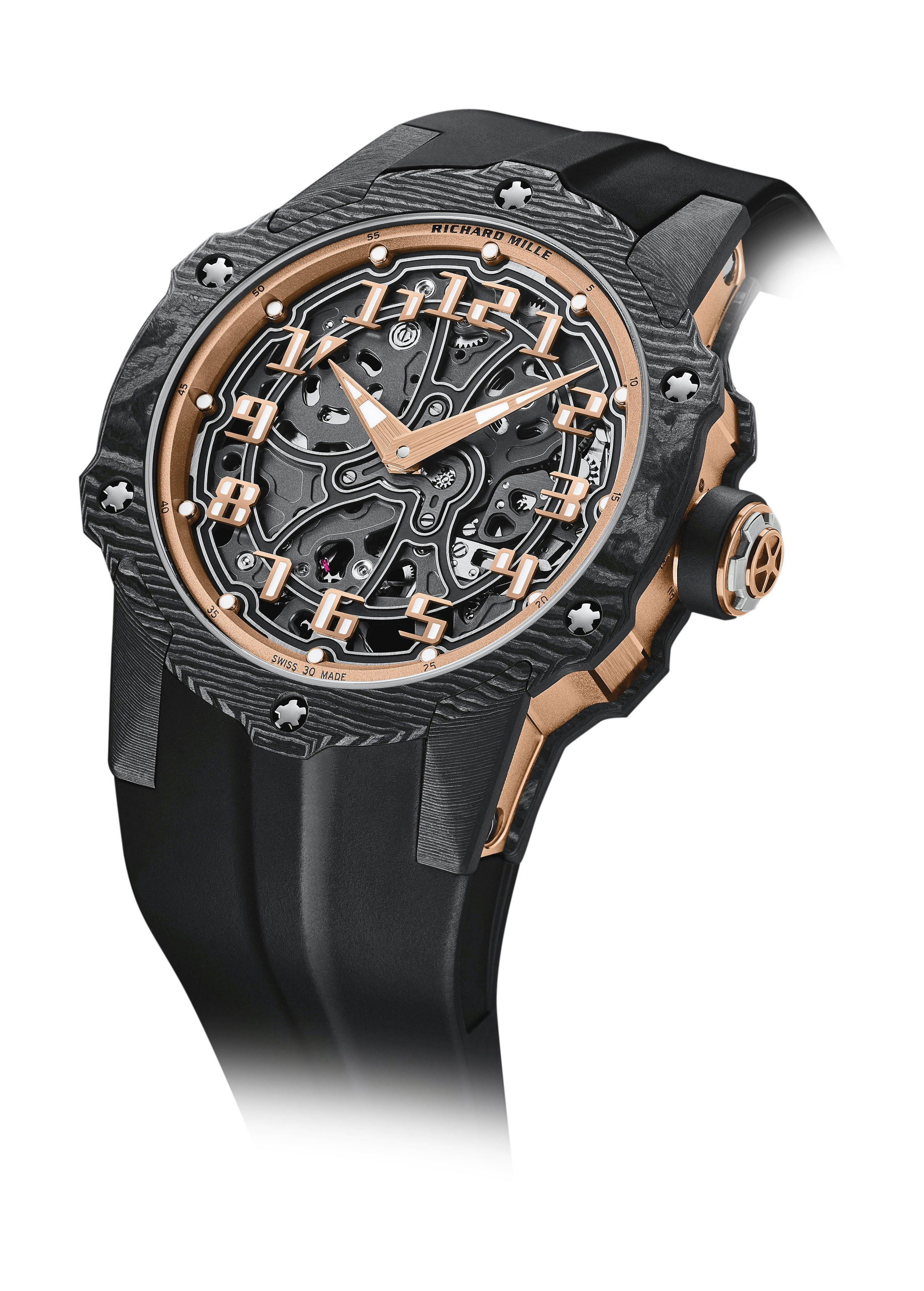 Richard Mille RM 33-02 Automatique Limited Edition luxury timepiece - detailed view