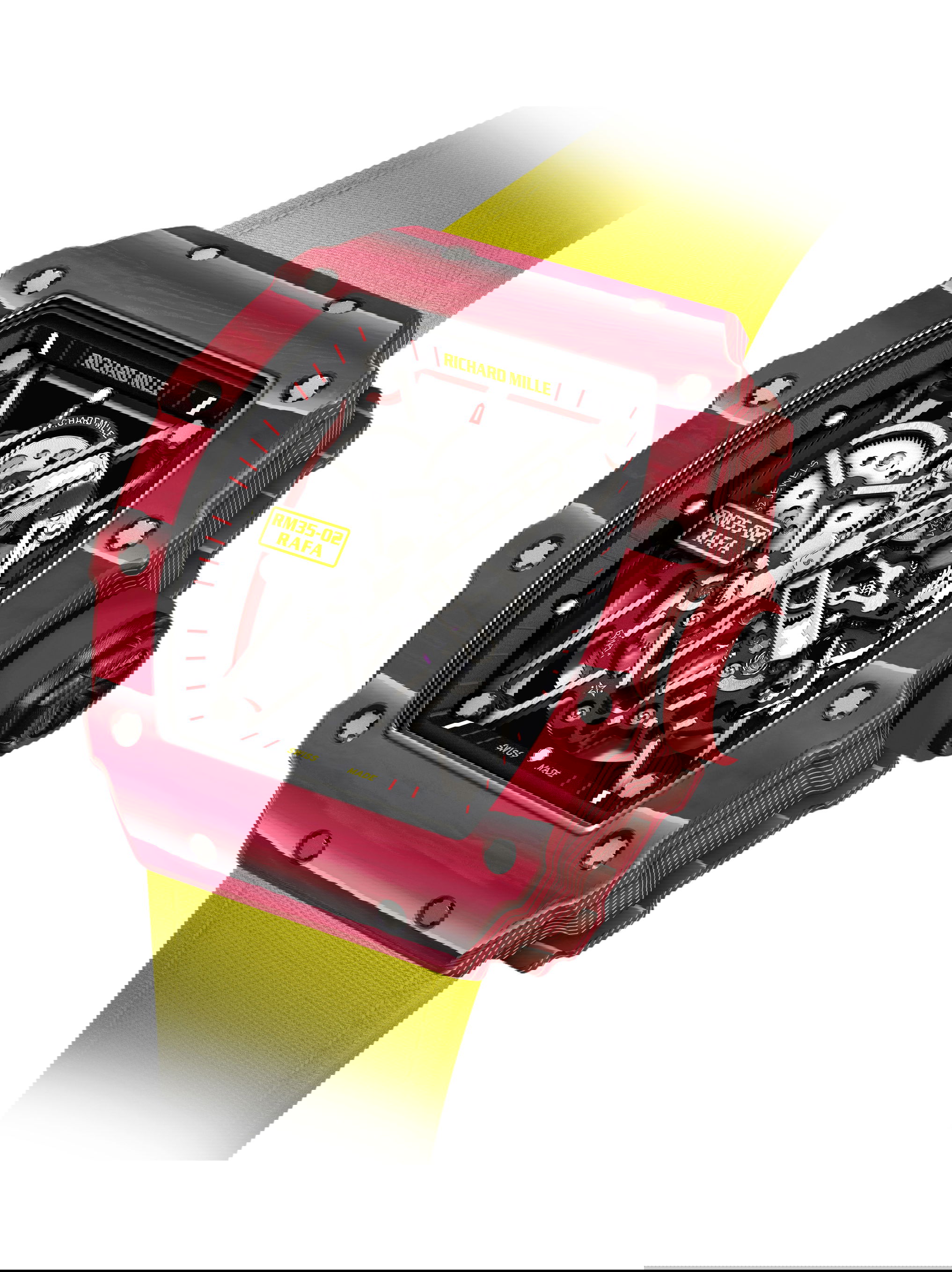 Richard Mille RM 35-02 Automatic Winding Rafael Nadal luxury timepiece - detailed view