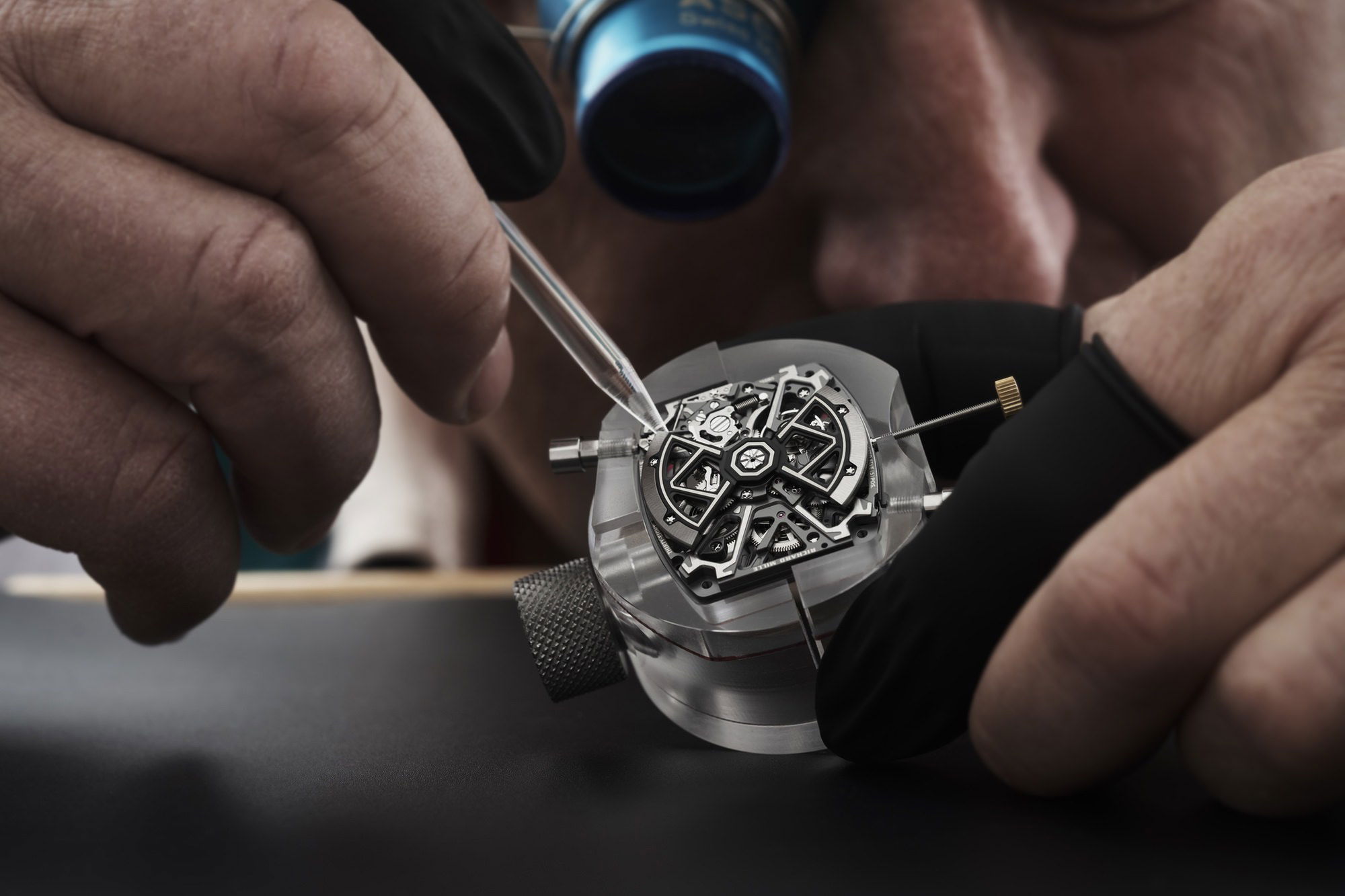 Richard Mille RM 35-03 Automatic Winding Rafael Nadal Blue Quartz TPT - View 2