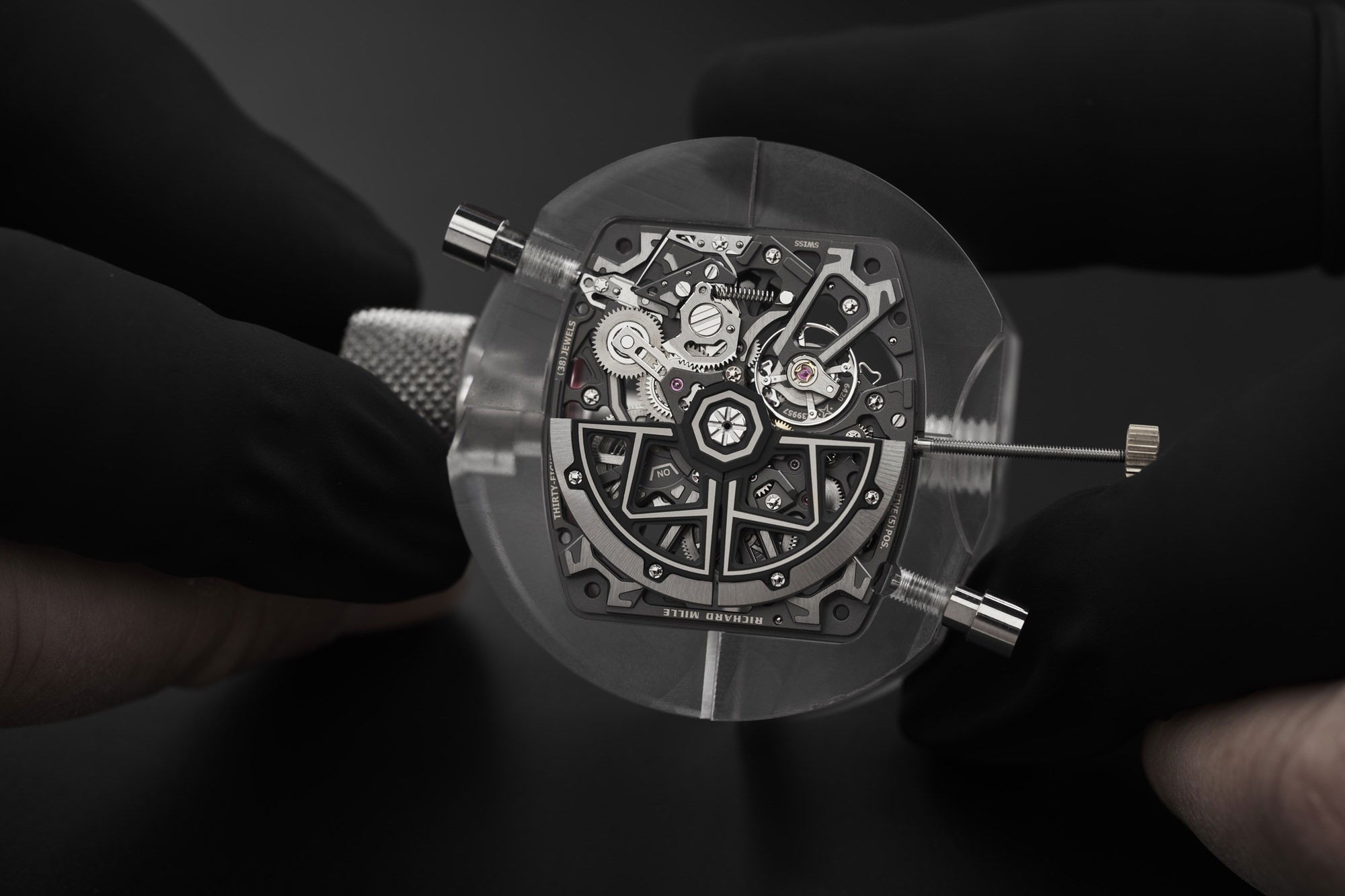 Richard Mille RM 35-03 Automatic Winding Rafael Nadal Blue Quartz TPT - View 3