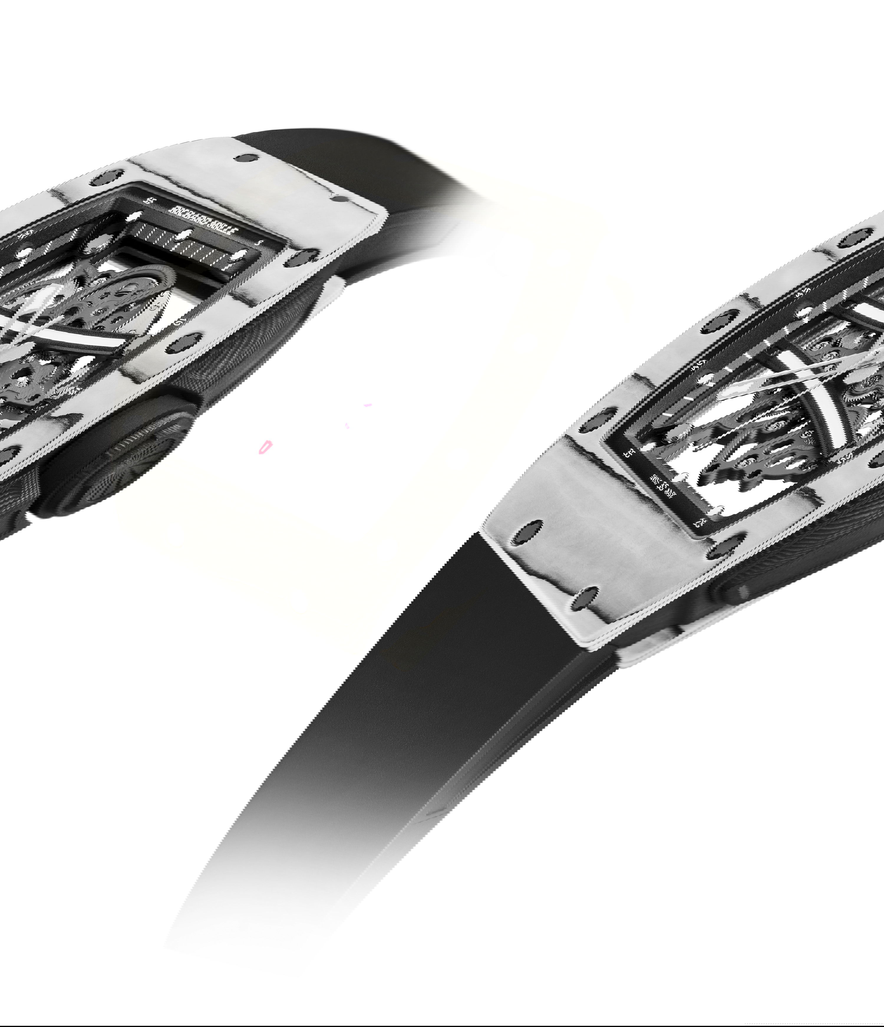 Richard Mille RM 61-01 Ultimate Edition Yohan Blake luxury timepiece - detailed view