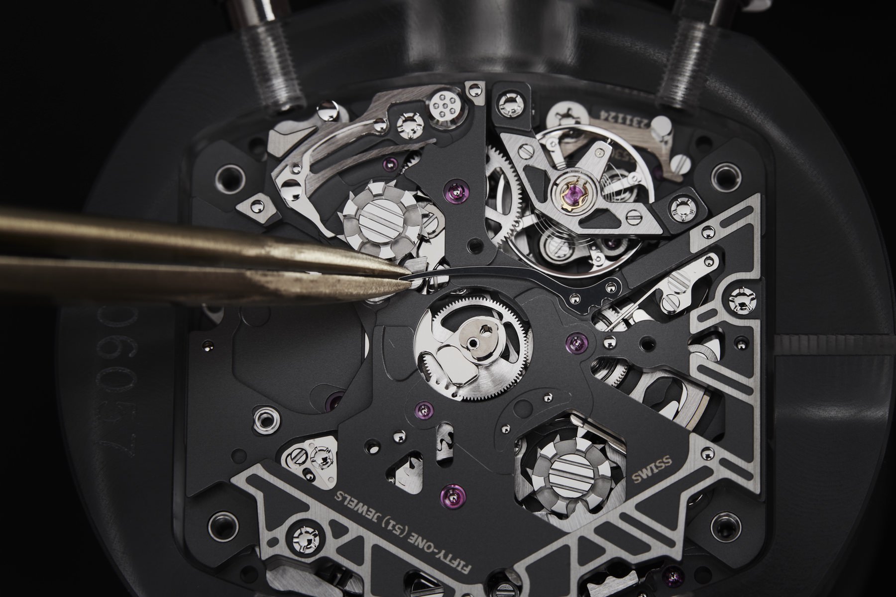 Richard Mille RM 65-01 Grey Quartz TPT - View 3