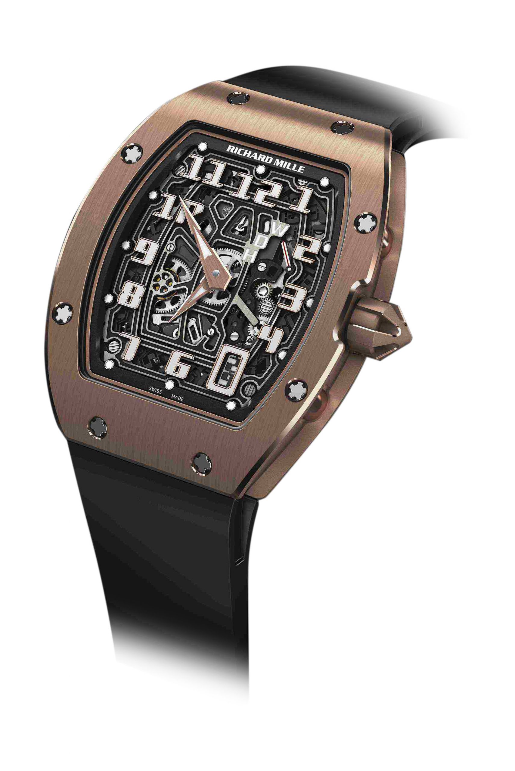 Richard Mille RM 67-01 Automatic Winding Extra Flat luxury timepiece - detailed view