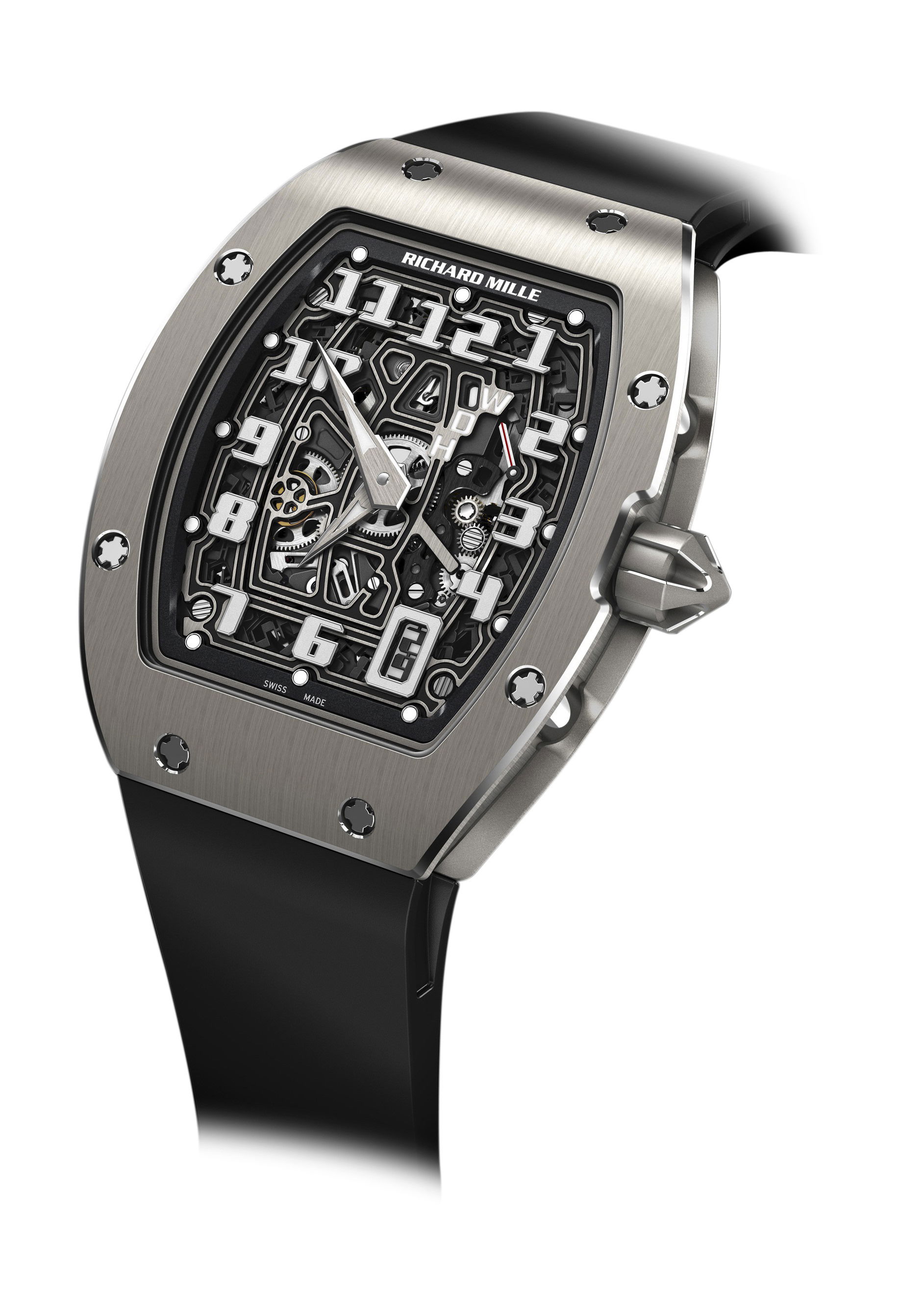 Richard Mille RM 67-01 Automatic Winding Extra Flat luxury timepiece - detailed view