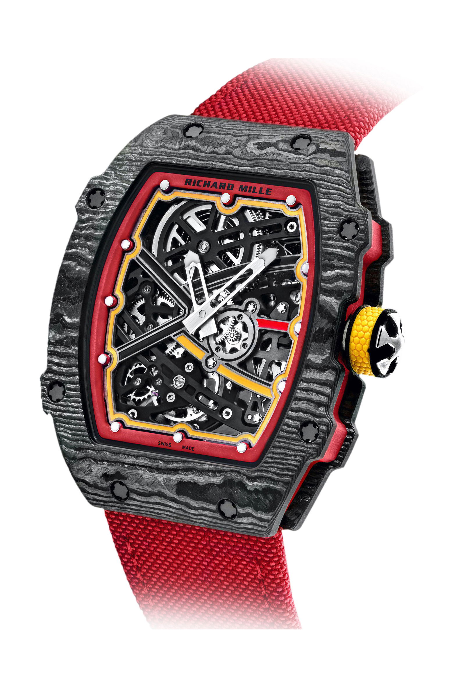 Richard Mille RM 67-02 Alexander Zverev luxury timepiece - detailed view