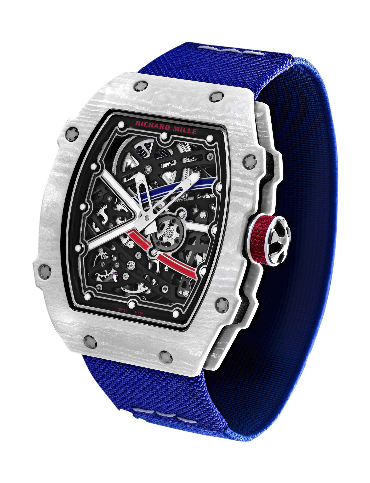 Richard Mille RM 67-02 Alexis Pinturault luxury timepiece - detailed view