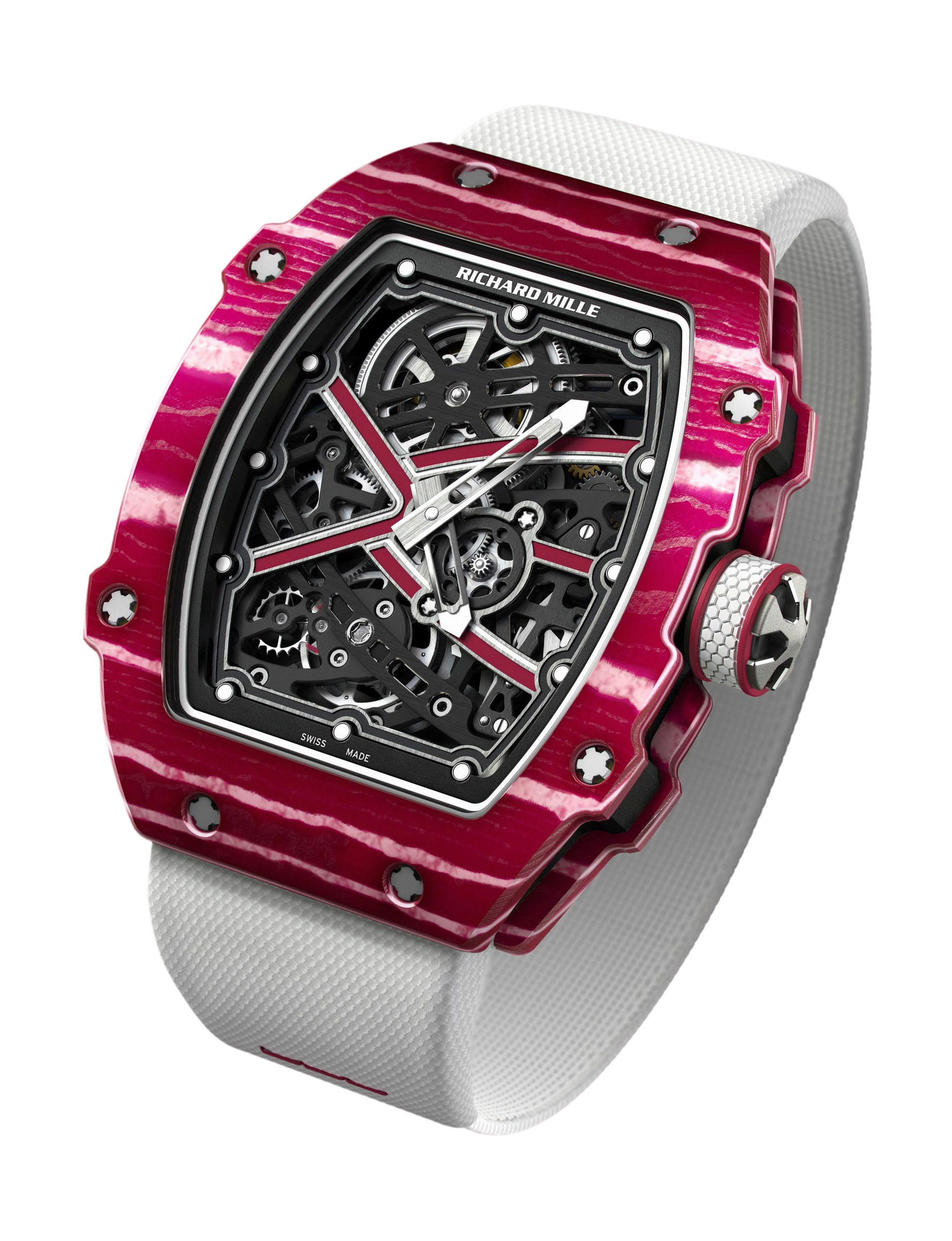 Richard Mille RM 67-02 Mutaz Essa Bashim luxury timepiece - detailed view