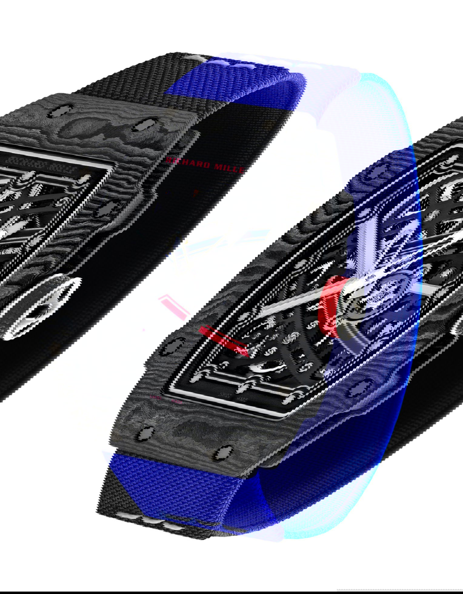 Richard Mille RM 67-02 Sebastien Ogier luxury timepiece - detailed view