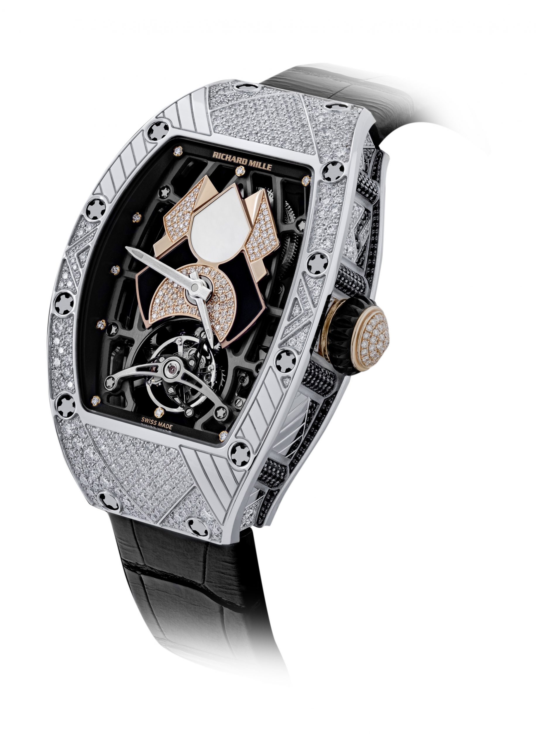 Richard Mille RM 71-01 Tourbillon Automatique Talisman Limited Edition luxury timepiece - detailed view