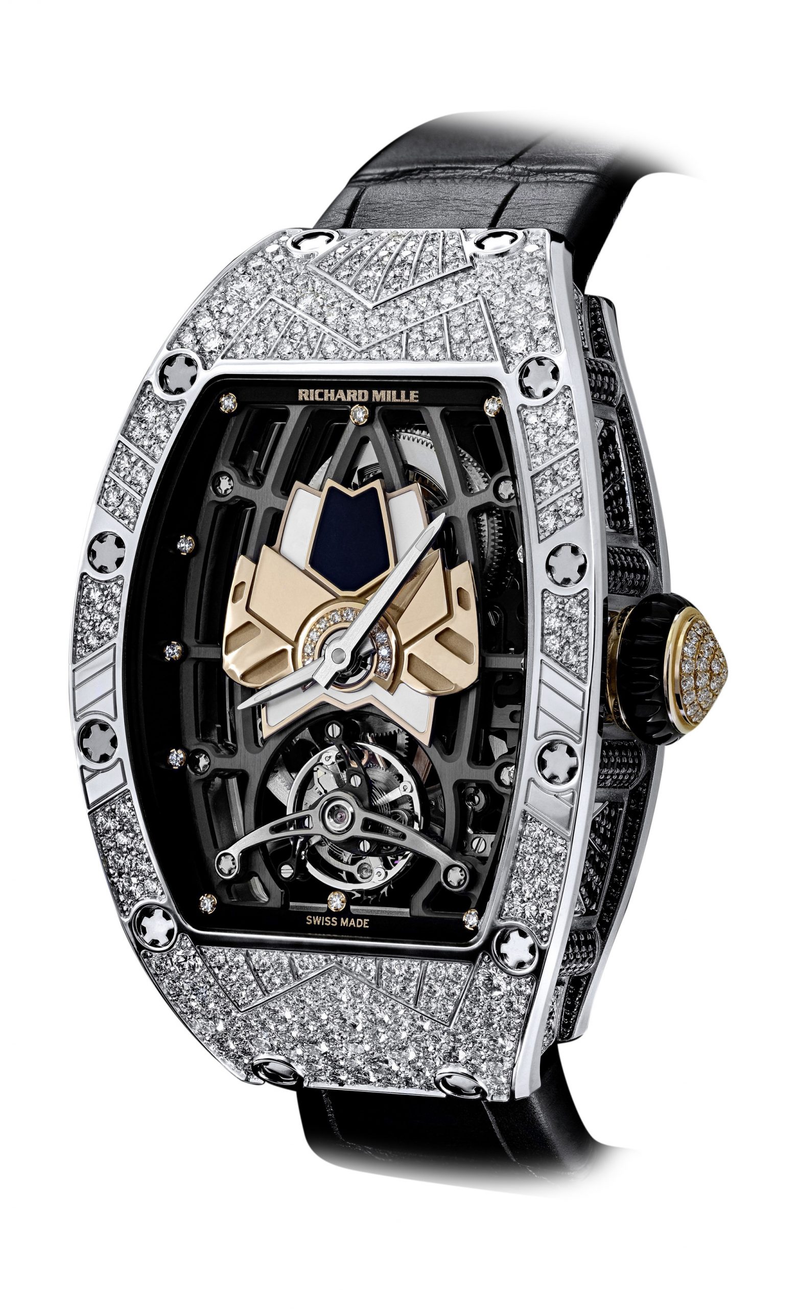 Richard Mille RM 71-01 Tourbillon Automatique Talisman Limited Edition luxury timepiece - detailed view