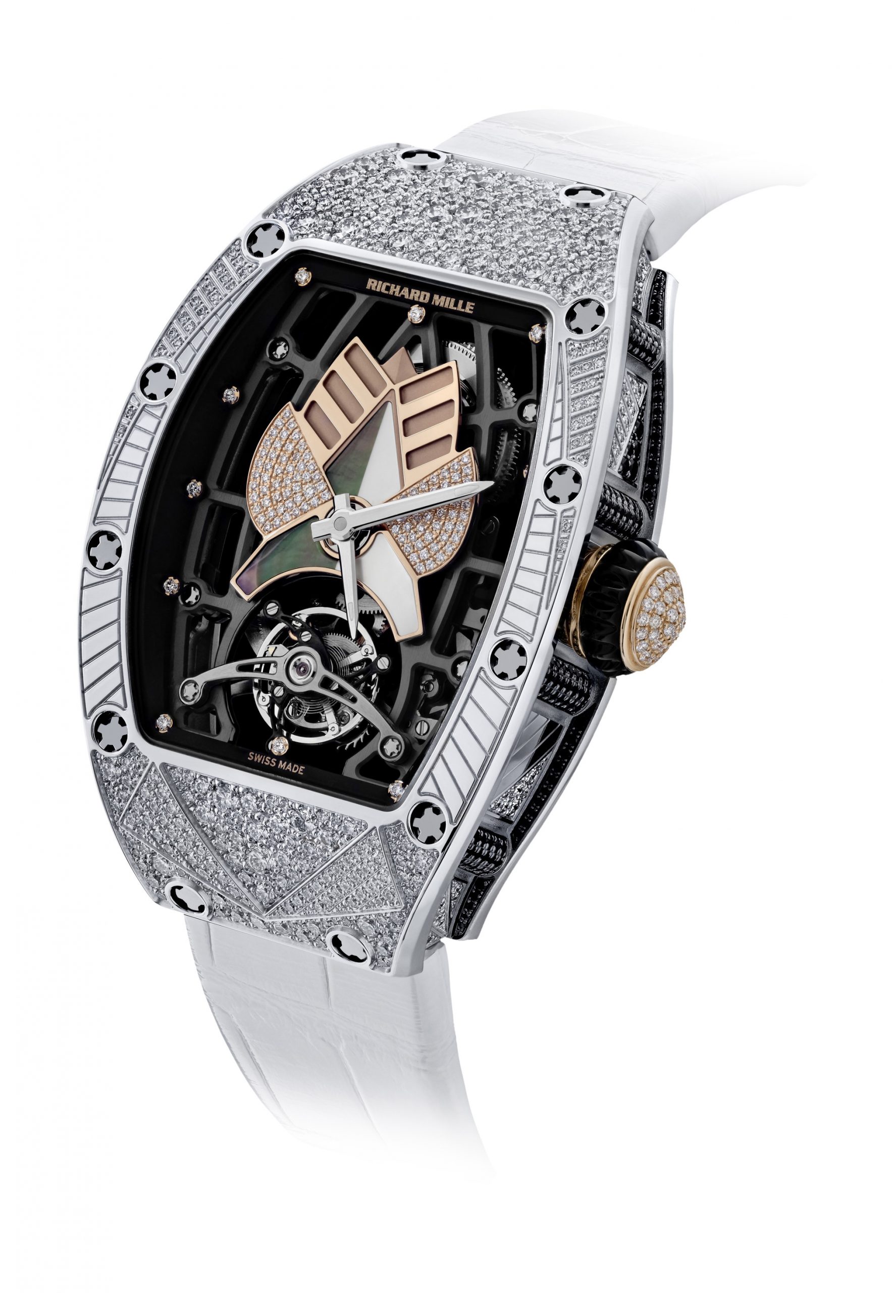 Richard Mille RM 71-01 Tourbillon Automatique Talisman Limited Edition luxury timepiece - detailed view