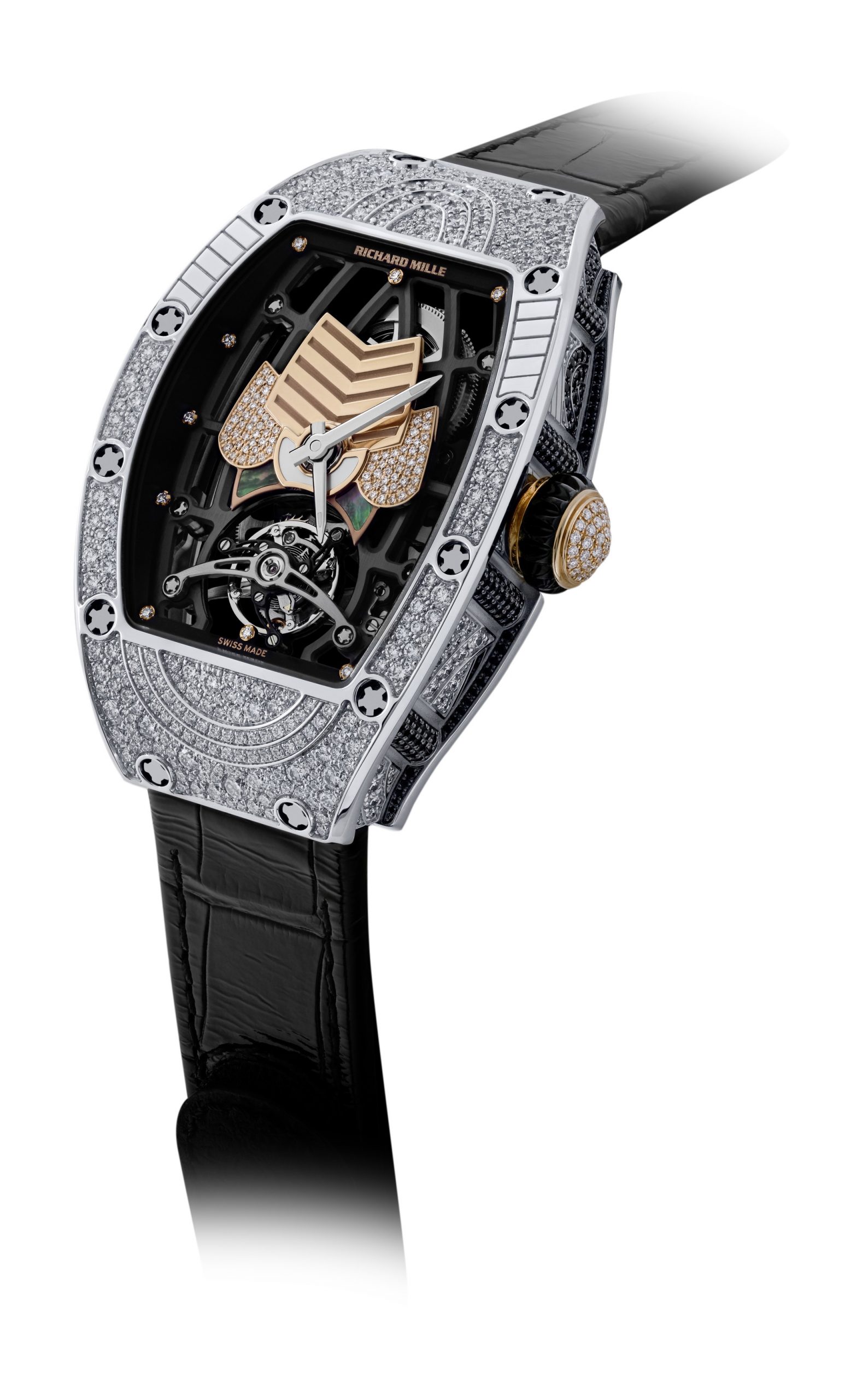 Richard Mille RM 71-01 Tourbillon Automatique Talisman Limited Edition luxury timepiece - detailed view