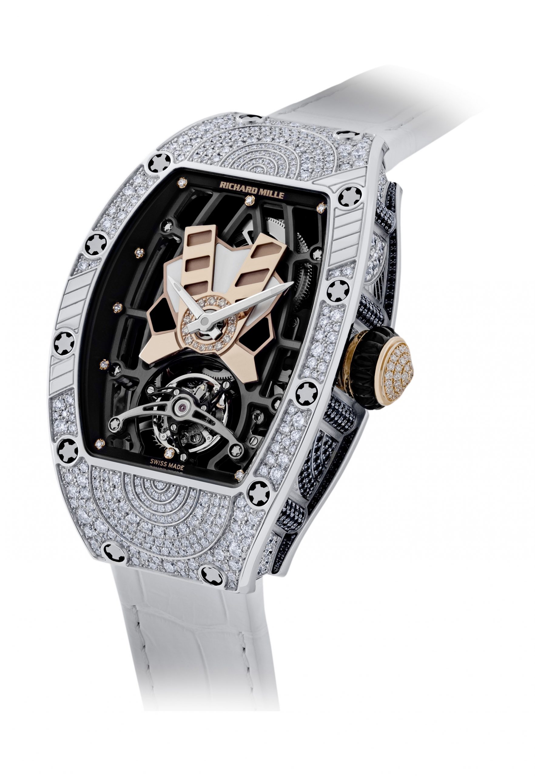 Richard Mille RM 71-01 Tourbillon Automatique Talisman Limited Edition luxury timepiece - detailed view