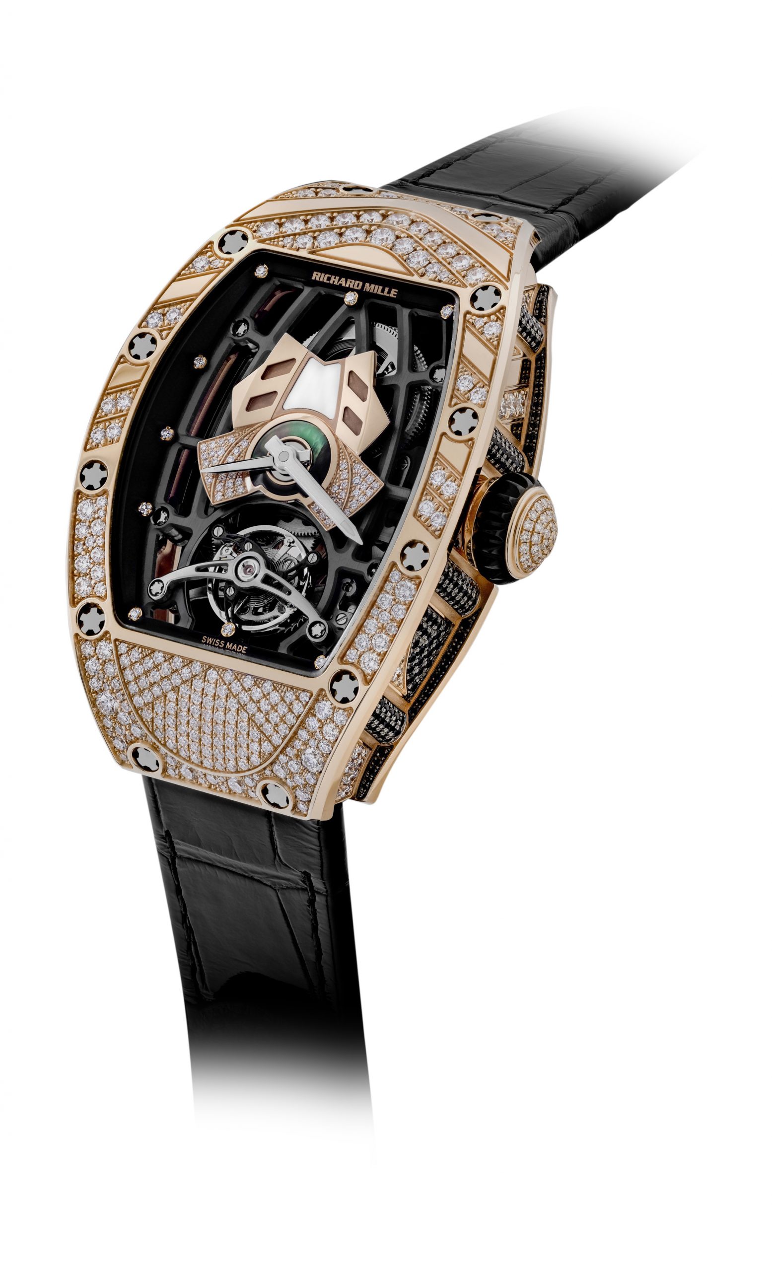 Richard Mille RM 71-01 Tourbillon Automatique Talisman Limited Edition luxury timepiece - detailed view
