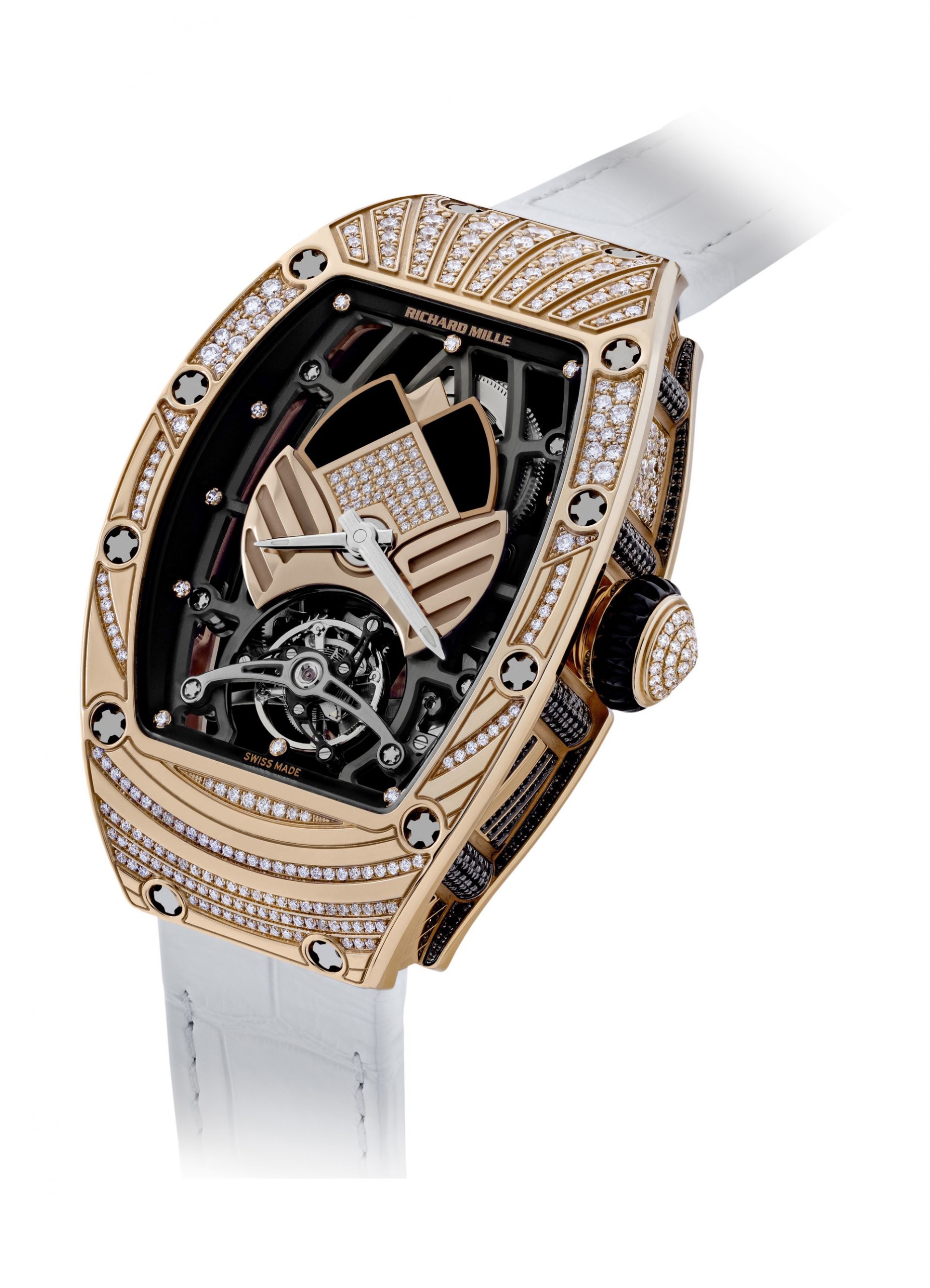 Richard Mille RM 71-01 Tourbillon Automatique Talisman Limited Edition luxury timepiece - detailed view