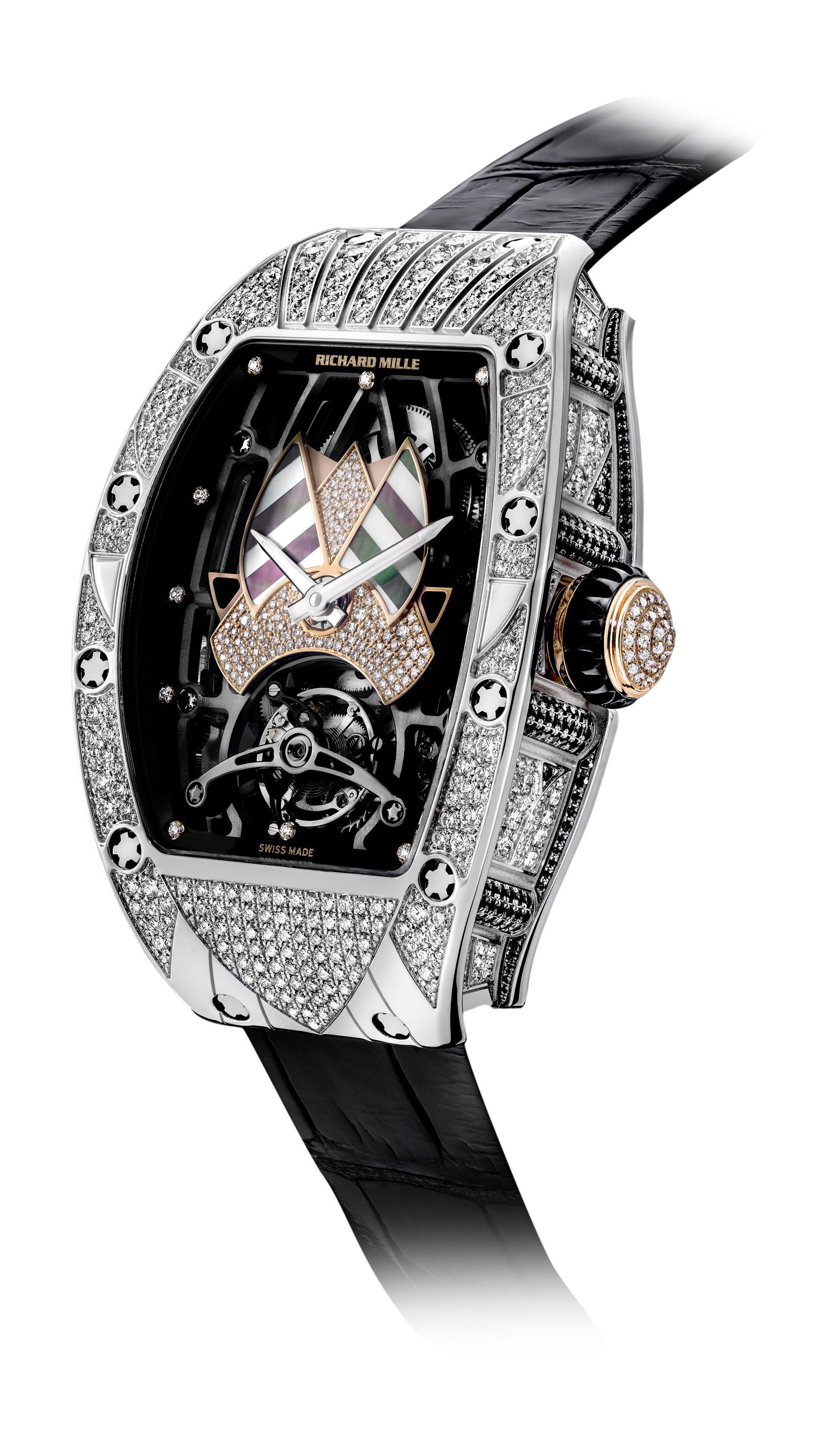 Richard Mille RM 71-01 Tourbillon Automatique Talisman Limited Edition luxury timepiece - detailed view