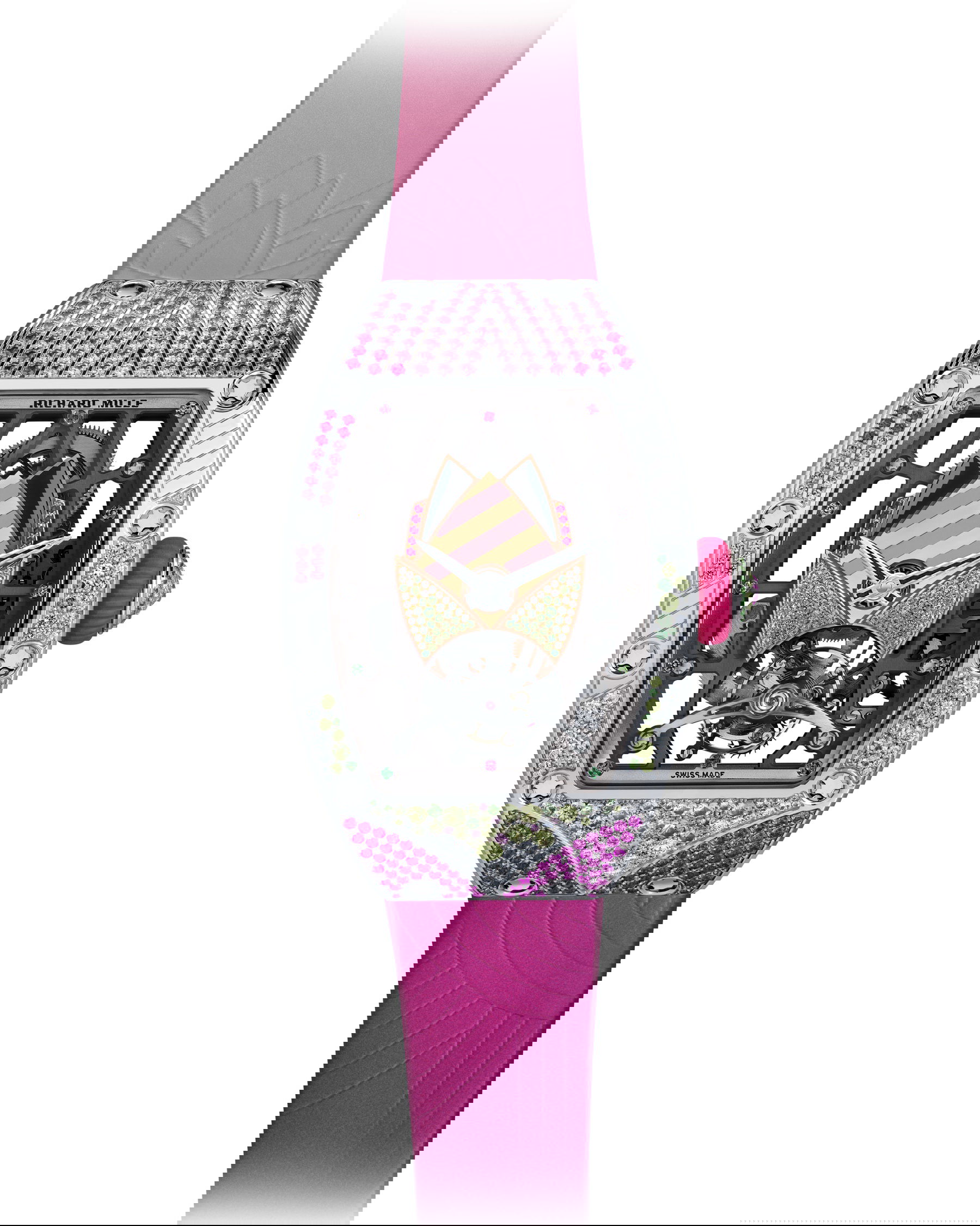 Richard Mille RM 71-02 Bianca - View 2