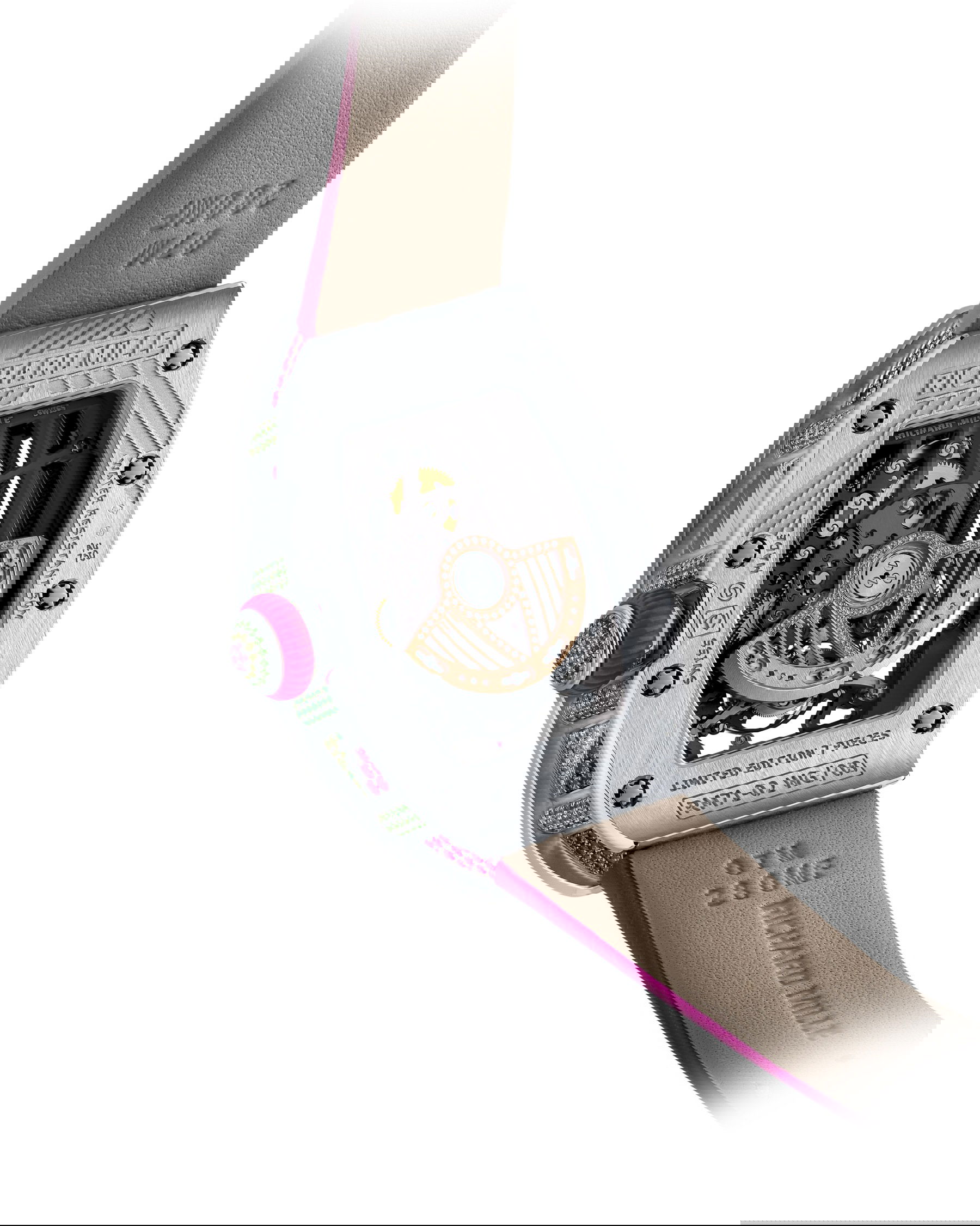 Richard Mille RM 71-02 Bianca - View 3