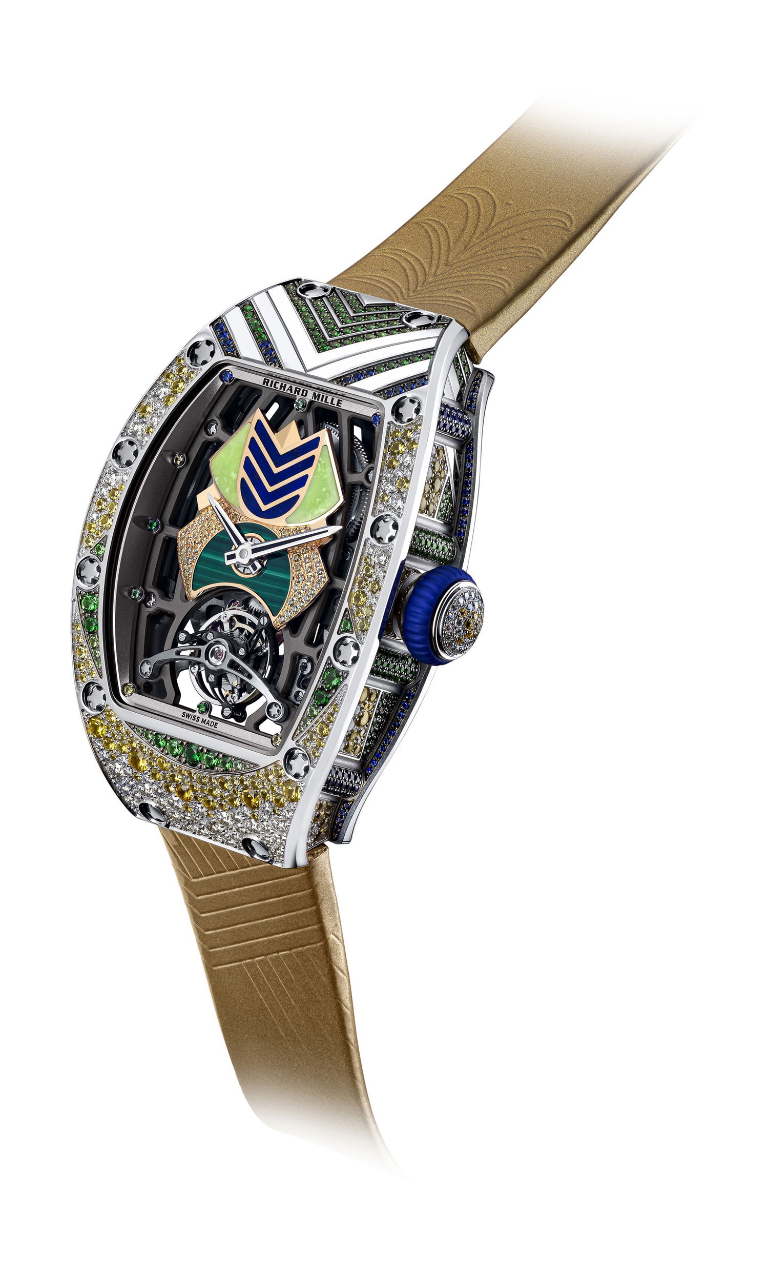 Richard Mille RM 71-02 Carmen luxury timepiece - detailed view