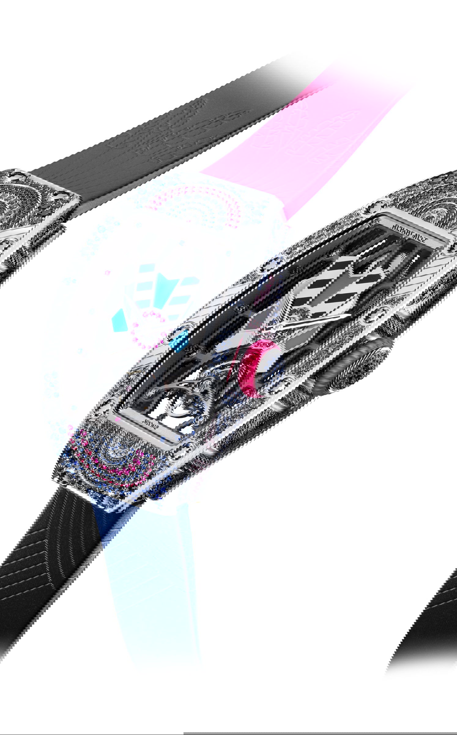 Richard Mille RM 71-02 Diana luxury timepiece - detailed view