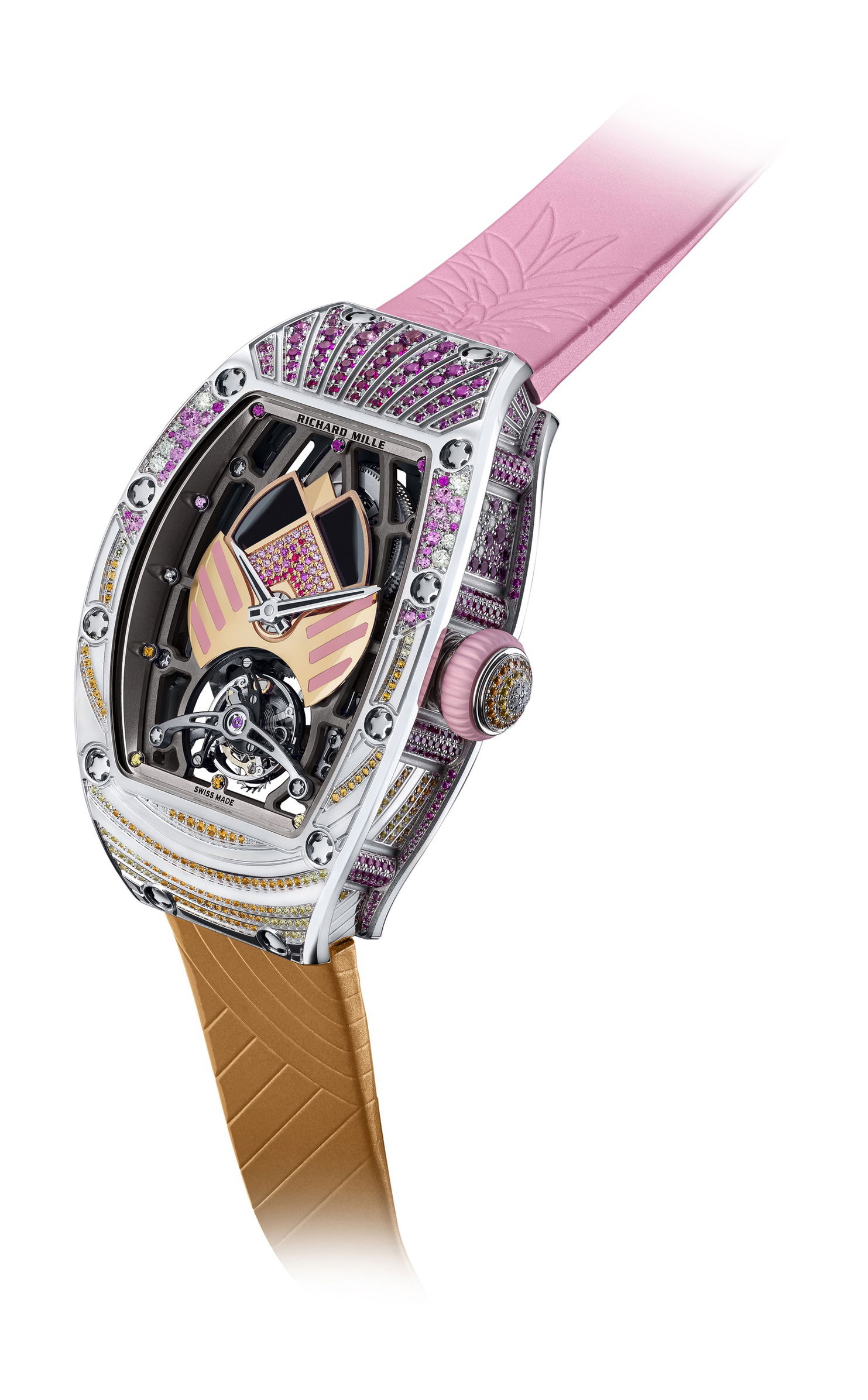 Richard Mille RM 71-02 Donna luxury timepiece - detailed view