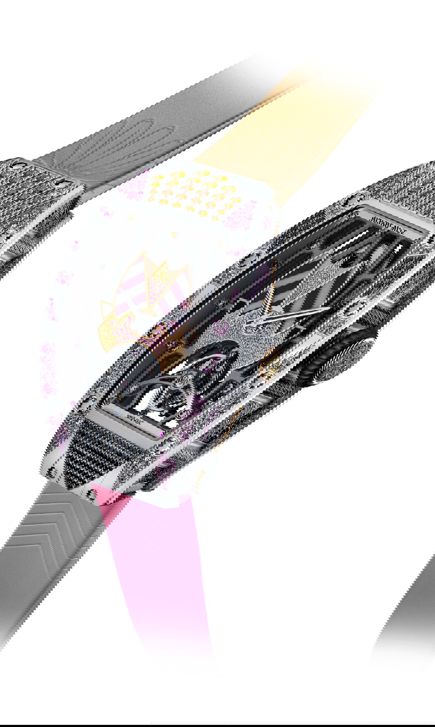 Richard Mille RM 71-02 Gloria luxury timepiece - detailed view