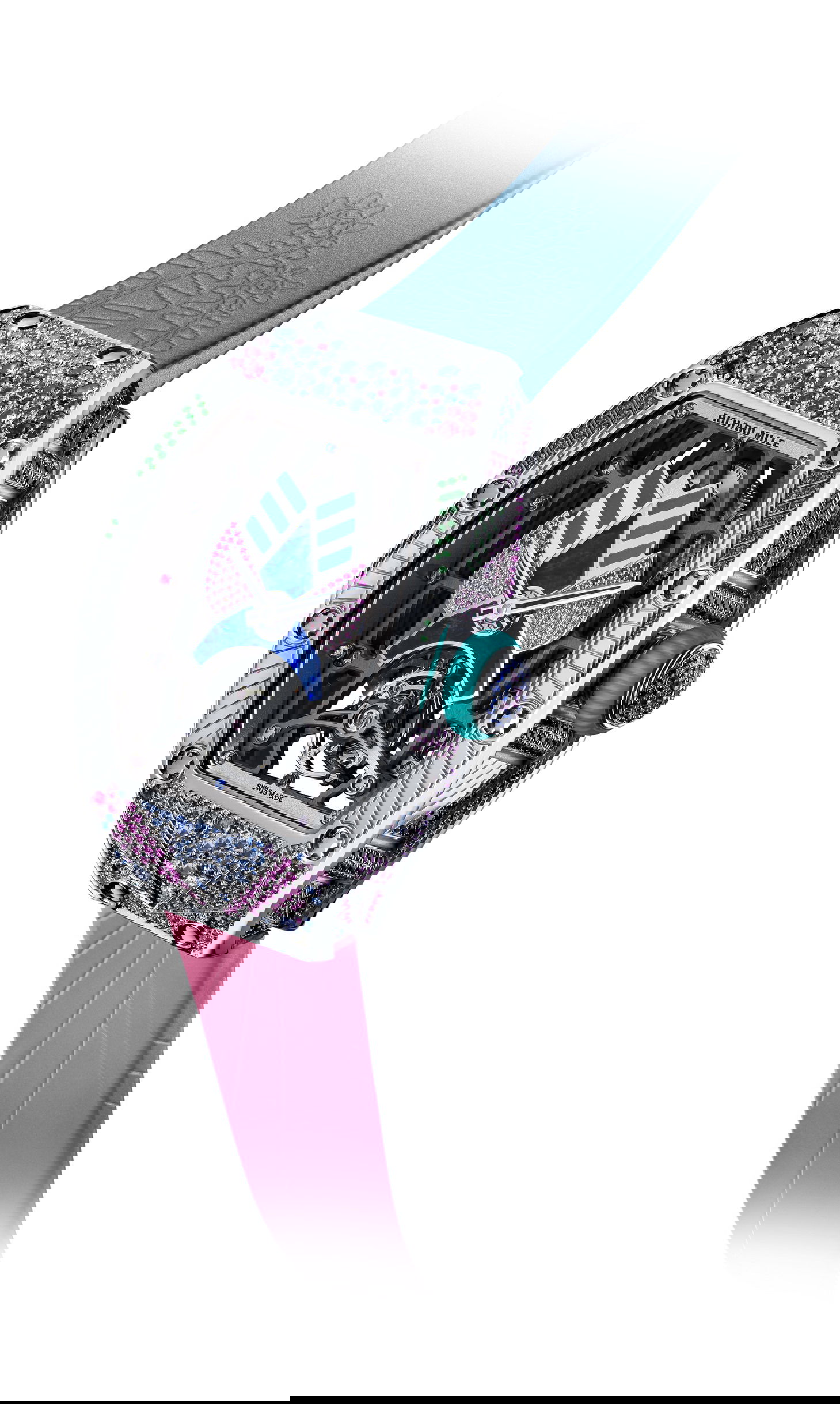 Richard Mille RM 71-02 Grace luxury timepiece - detailed view