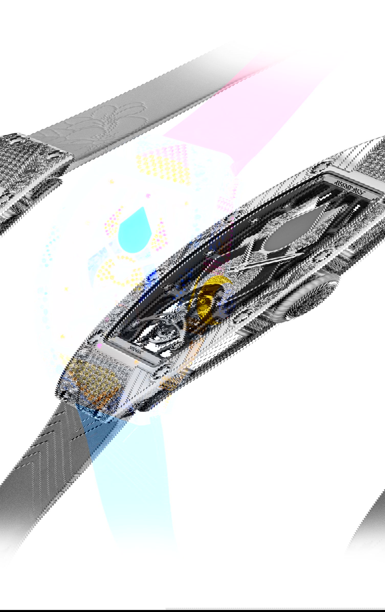 Richard Mille RM 71-02 Jane luxury timepiece - detailed view