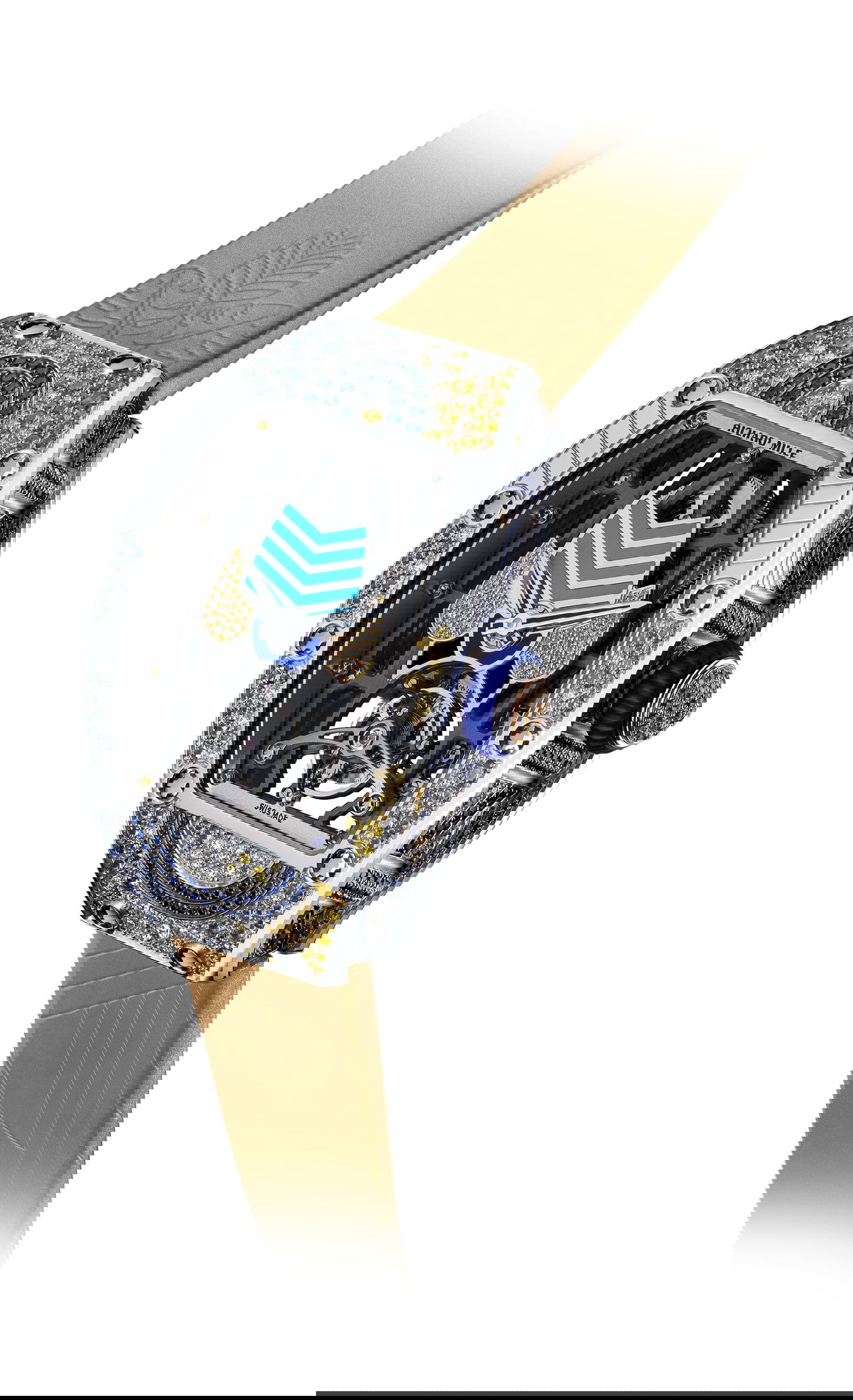 Richard Mille RM 71-02 Jessica luxury timepiece - detailed view