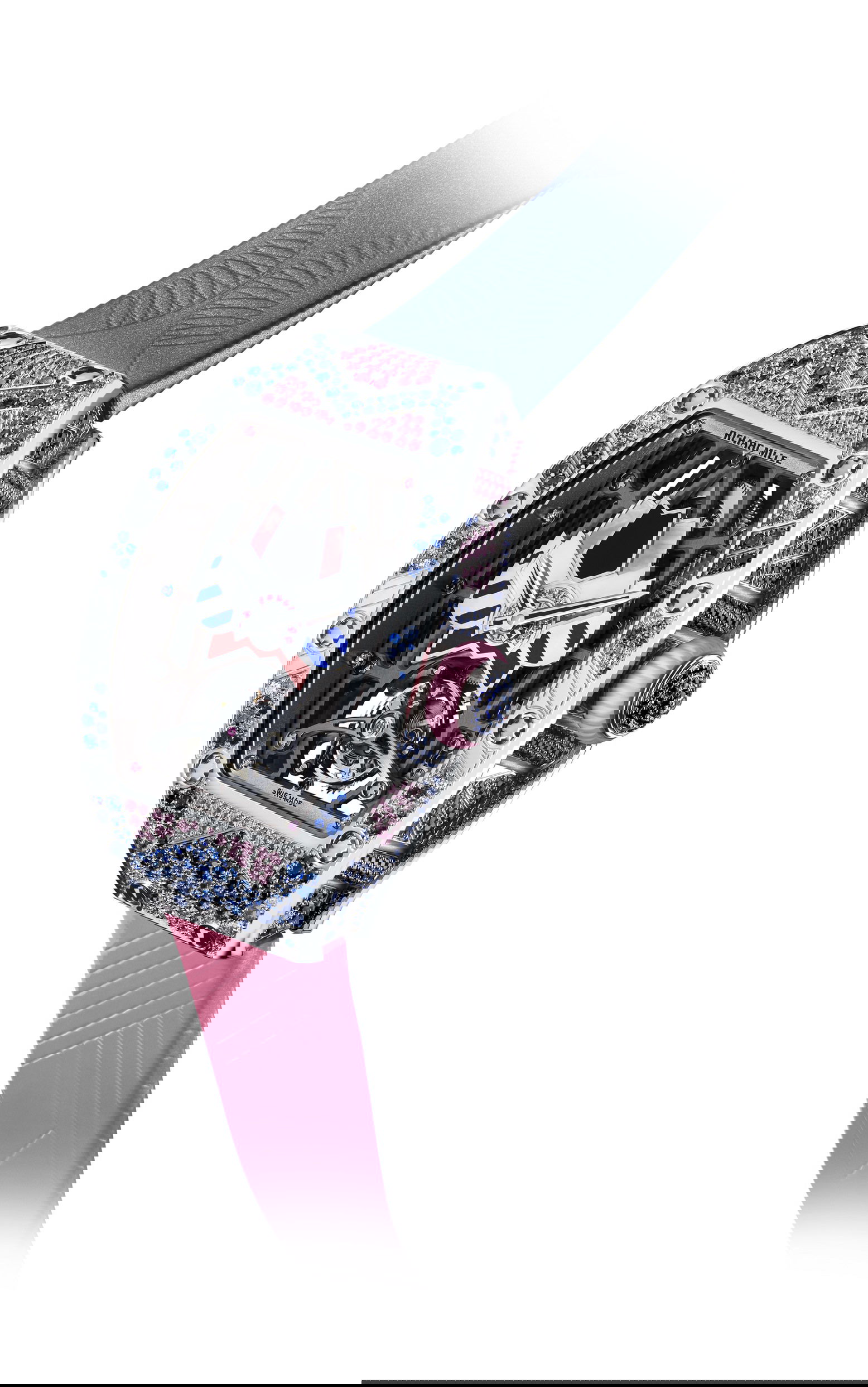 Richard Mille RM 71-02 Paloma luxury timepiece - detailed view