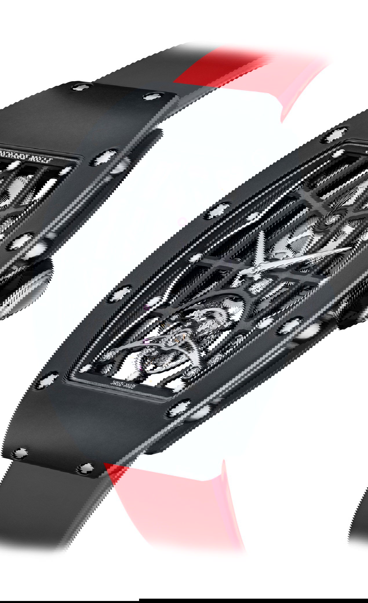 Richard Mille RM 74-01 Automatic Winding Tourbillon luxury timepiece - detailed view