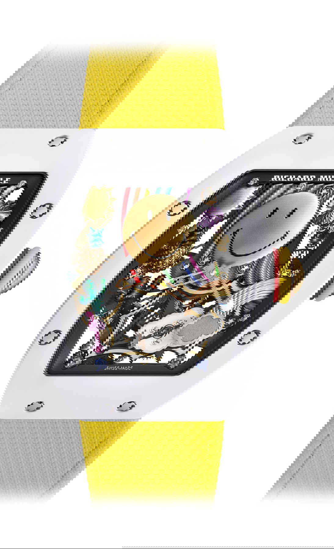 Richard Mille RM 88 Automatic Winding Tourbillon Smiley Limited Edition luxury timepiece - detailed view