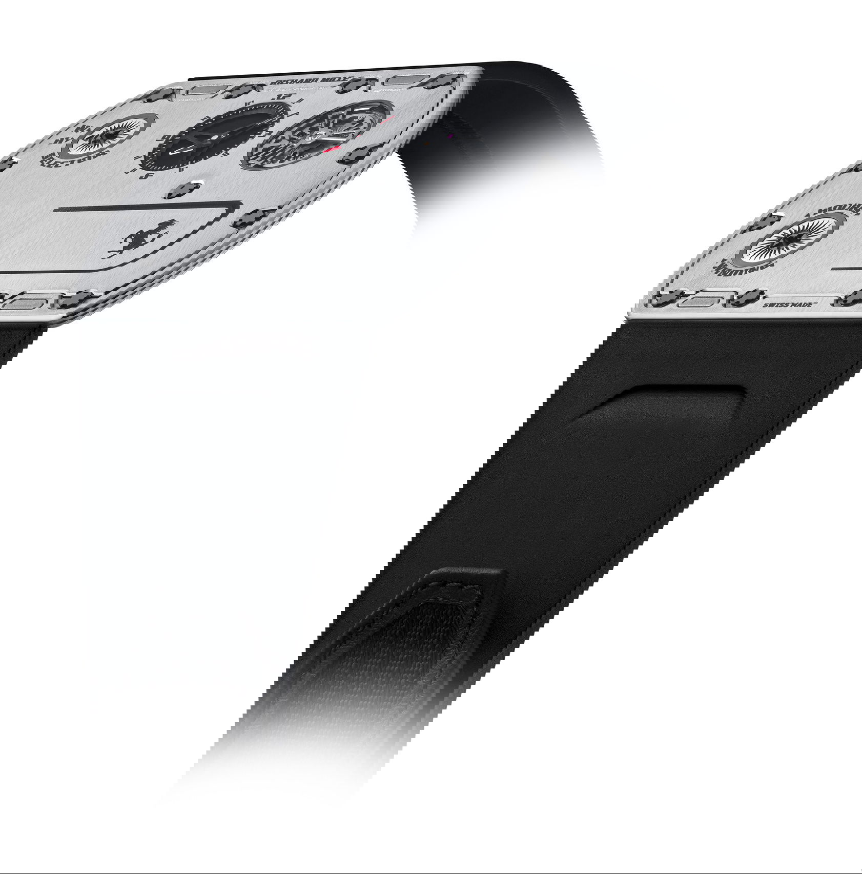 Richard Mille RM UP-01 Ferrari Manual Winding Ultraflat Limited Edition luxury timepiece - detailed view