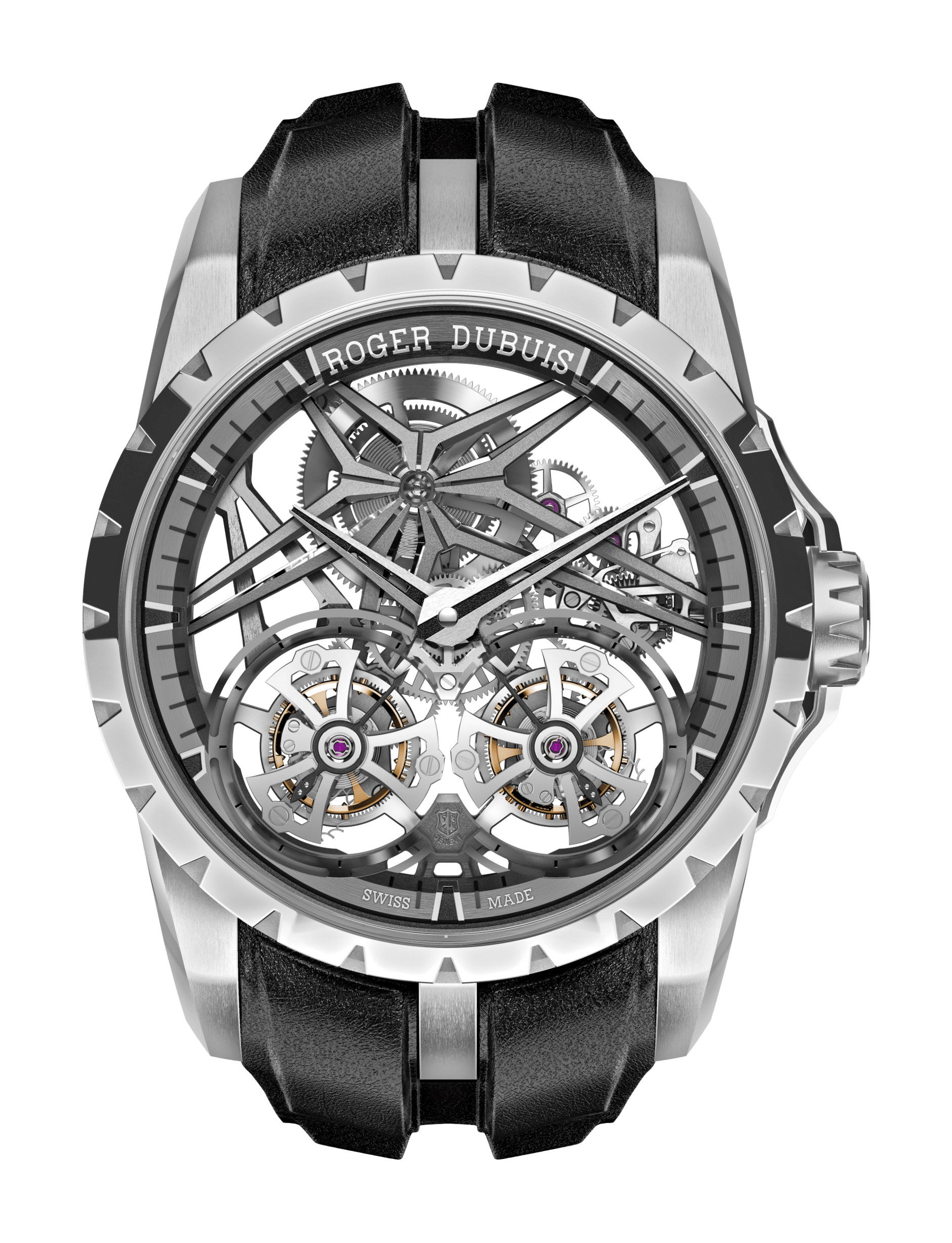 Roger Dubuis Excalibur Double Flying Tourbillon watch