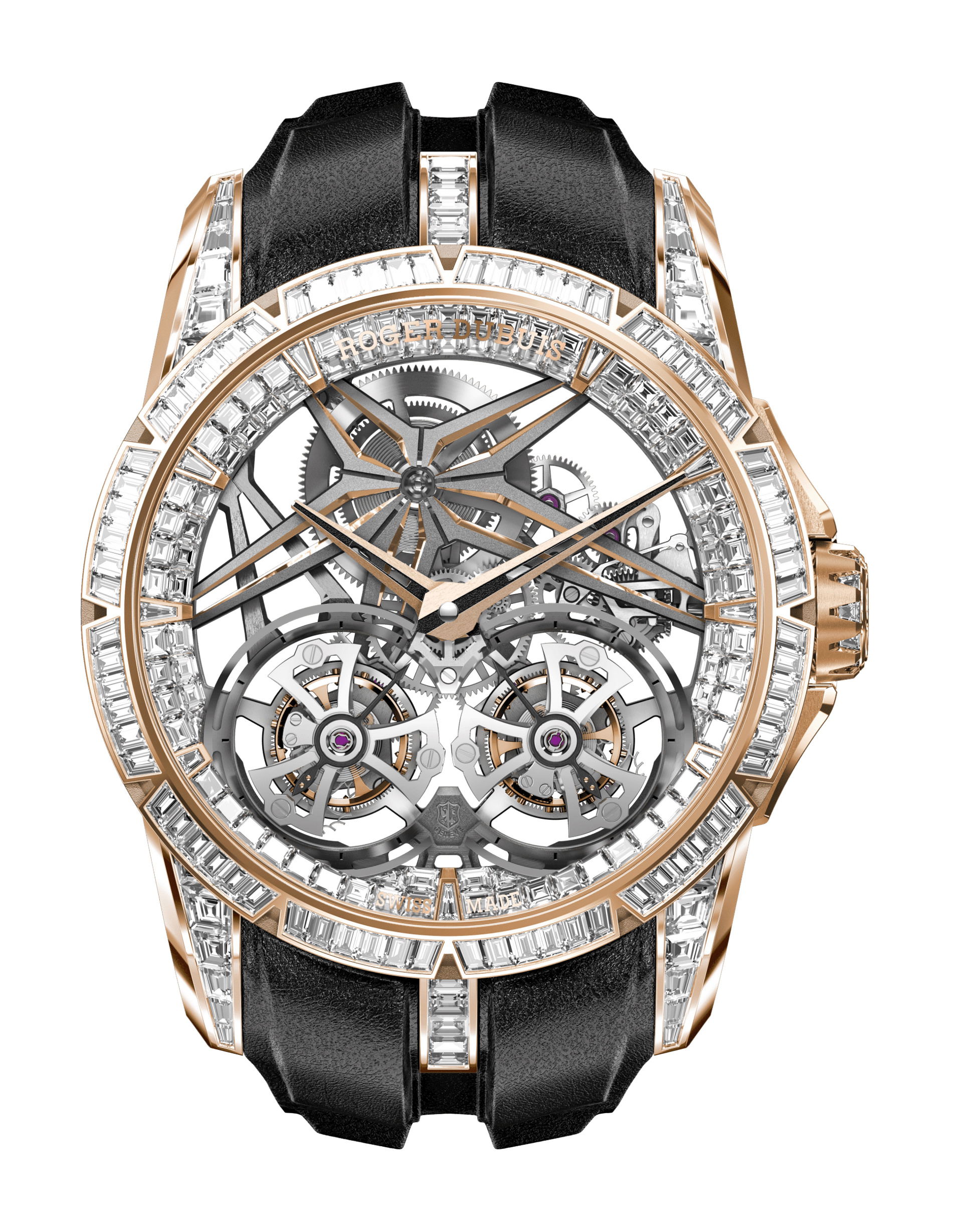Roger Dubuis Excalibur Double Flying Tourbillon watch