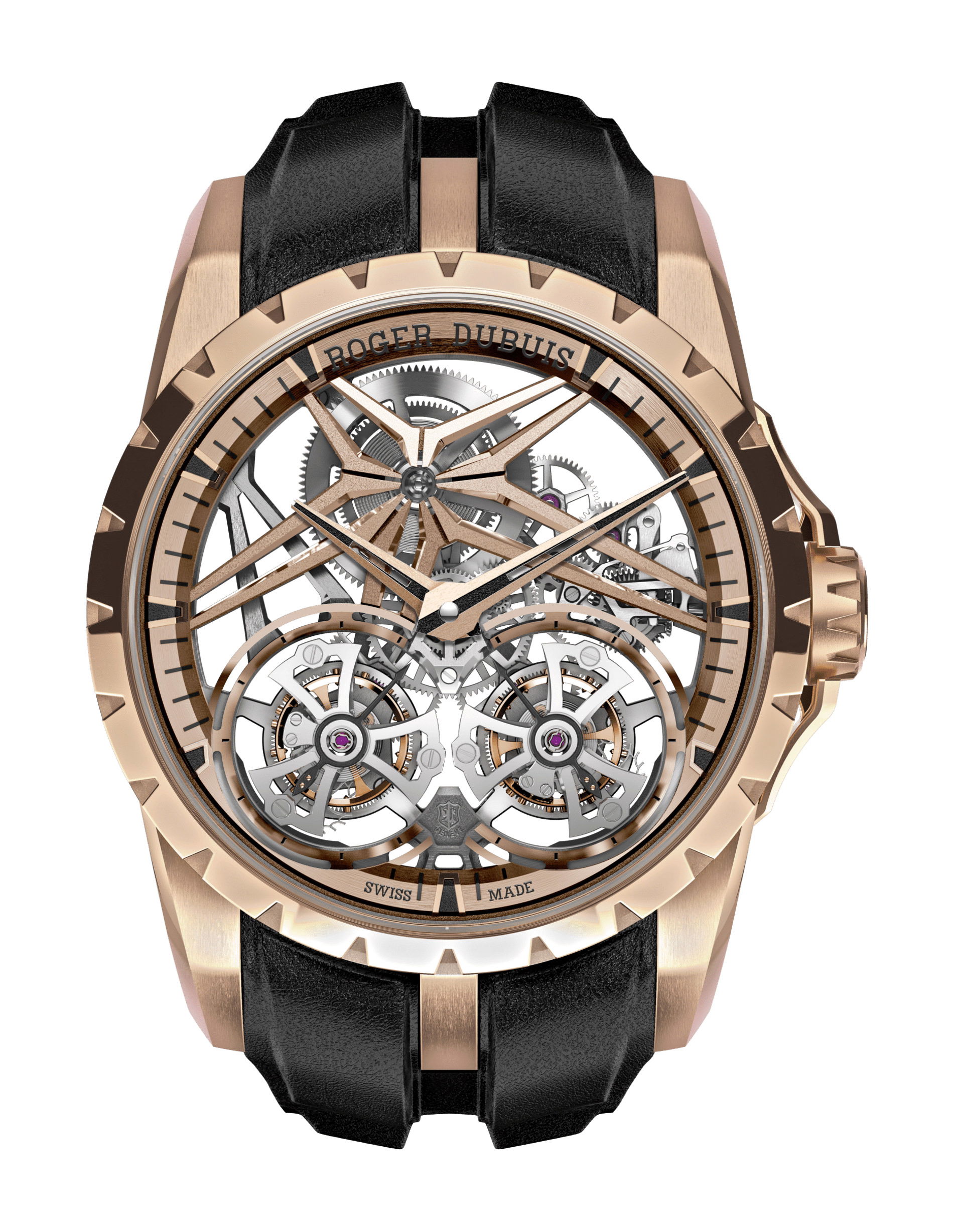 Roger Dubuis Excalibur Double Flying Tourbillon watch