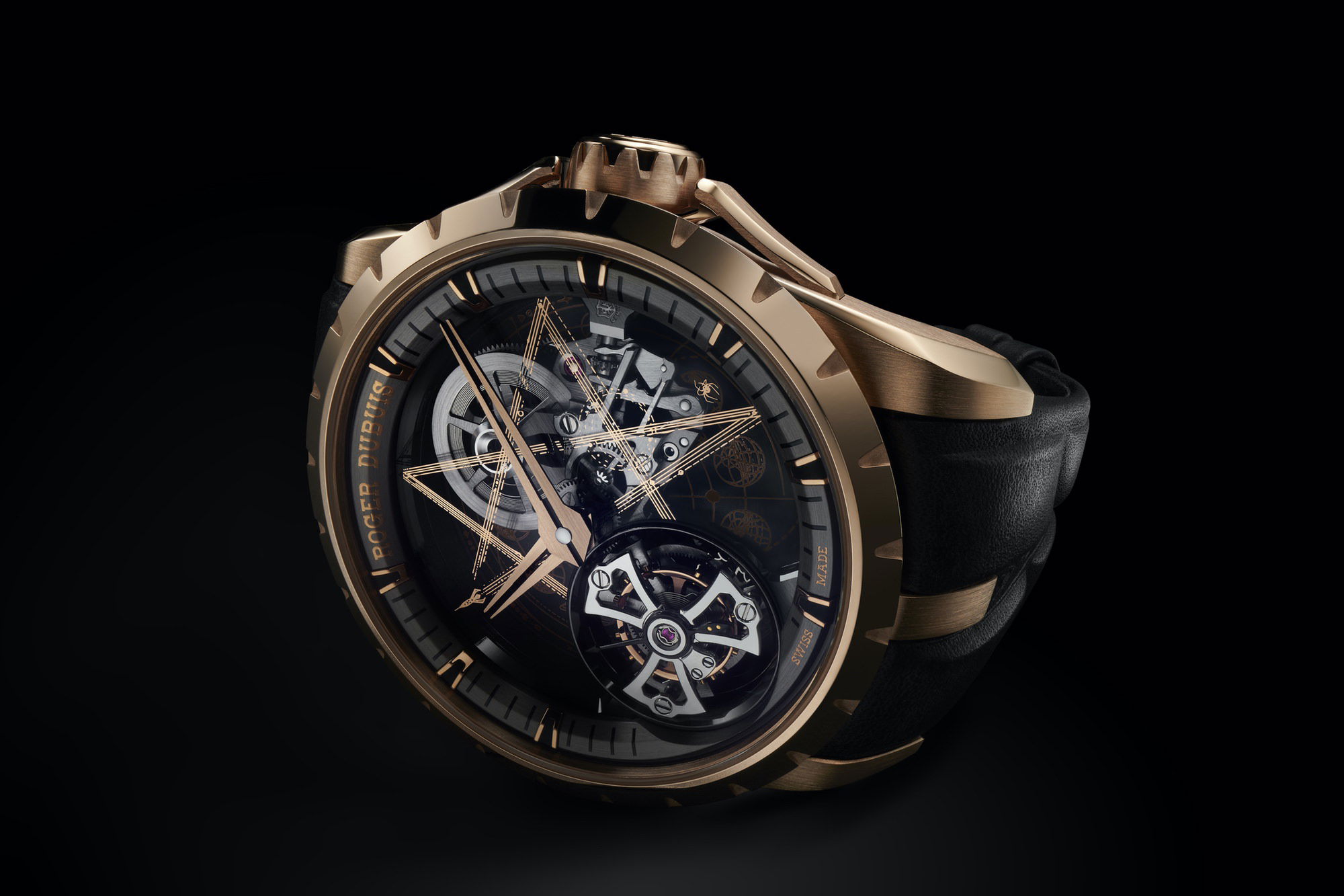 Roger Dubuis Excalibur Dr. Woo MT - View 3