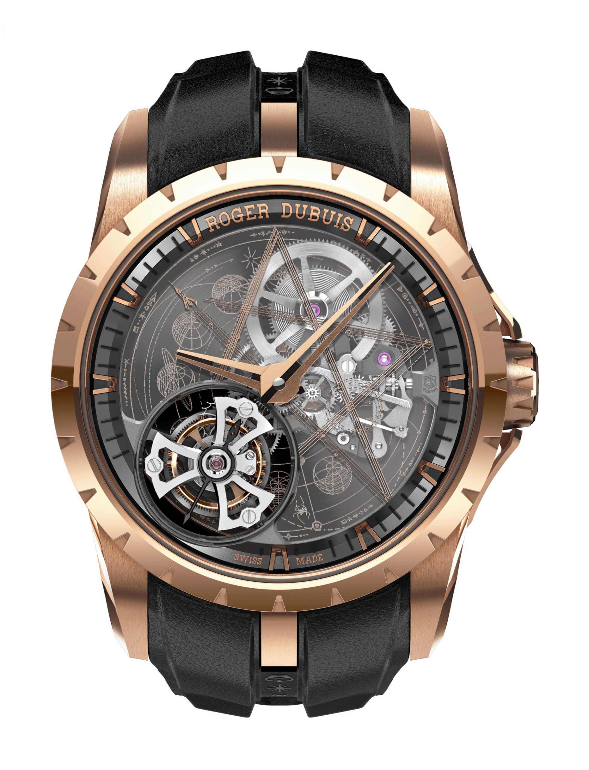 Roger Dubuis Excalibur Dr. Woo MT watch