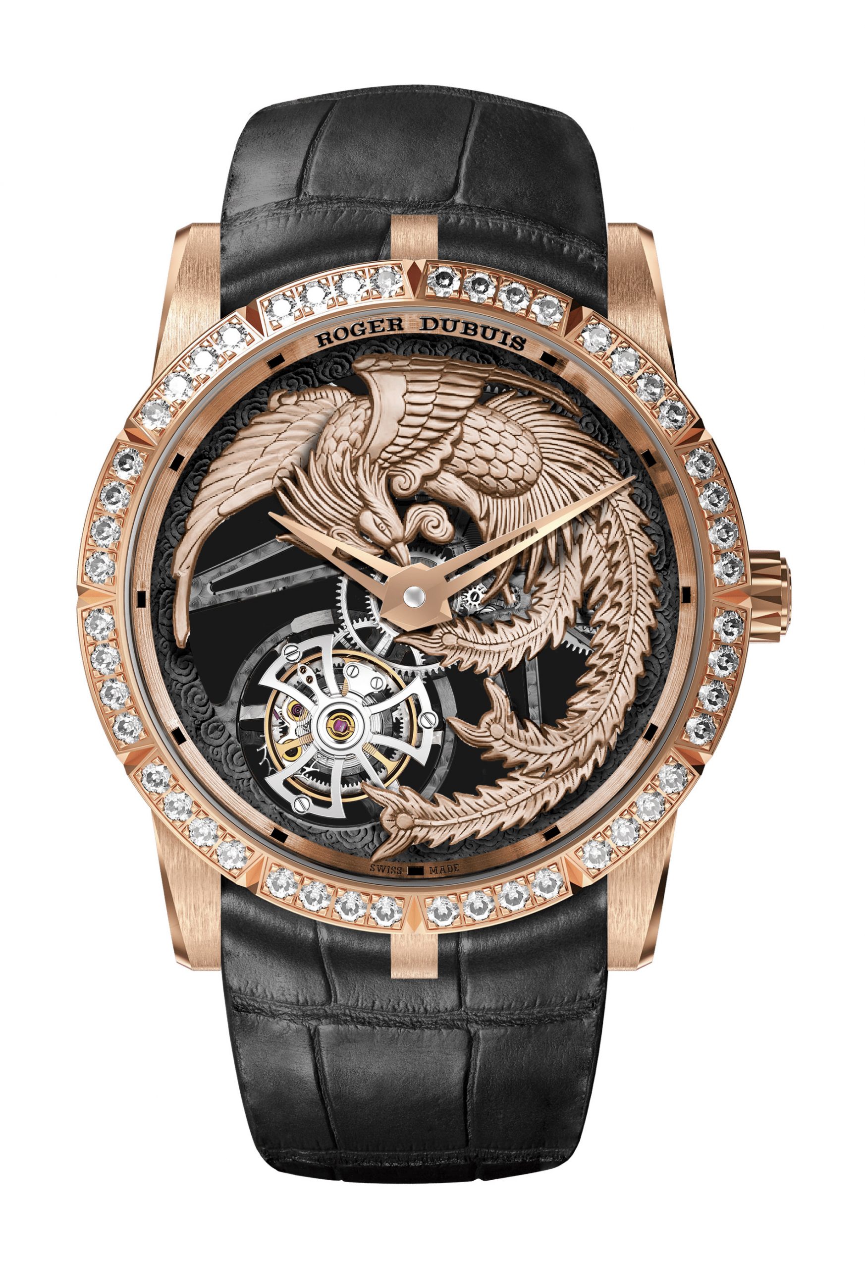 Roger Dubuis Excalibur Feng Pink Gold watch