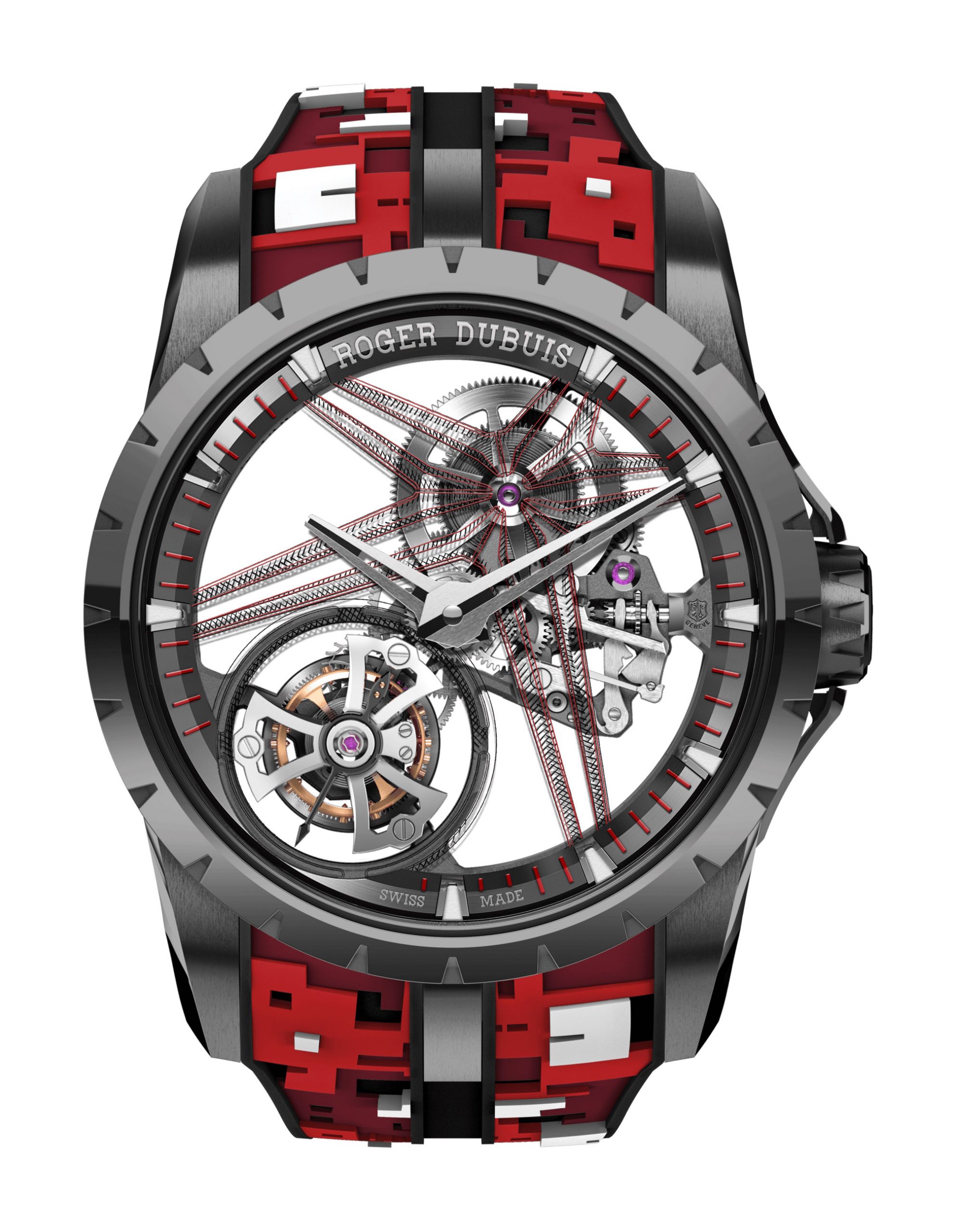 Roger Dubuis Excalibur Grey DLC watch
