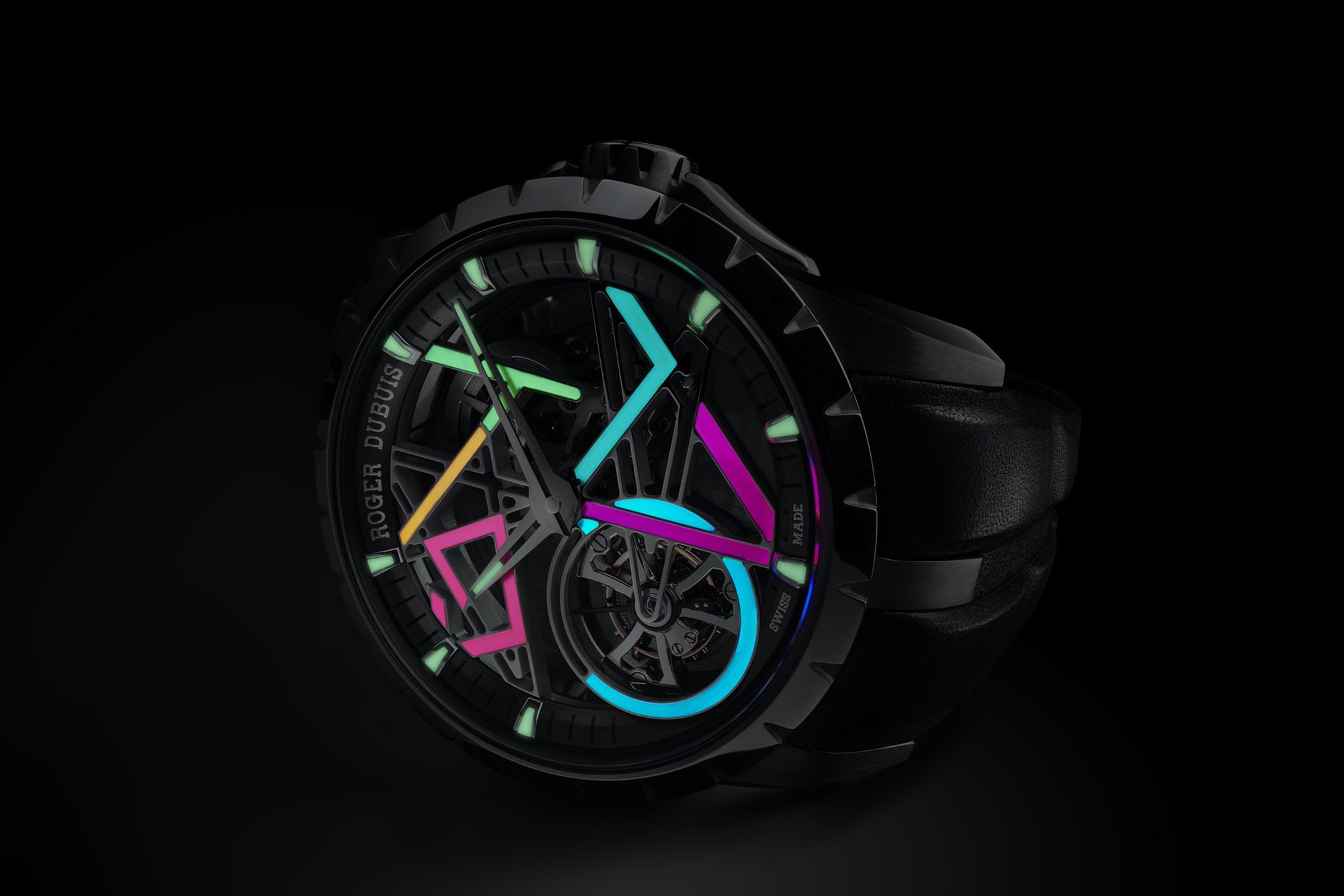 Roger Dubuis Excalibur Gully MT - View 2