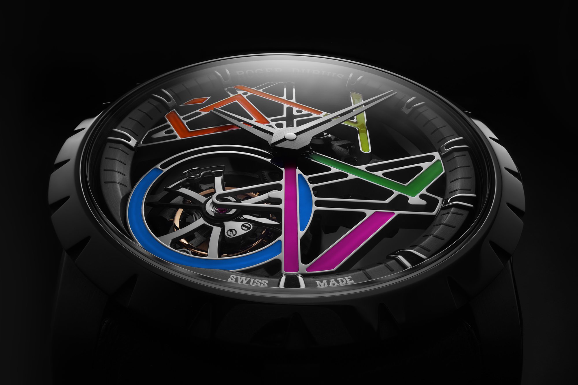 Roger Dubuis Excalibur Gully MT - View 3