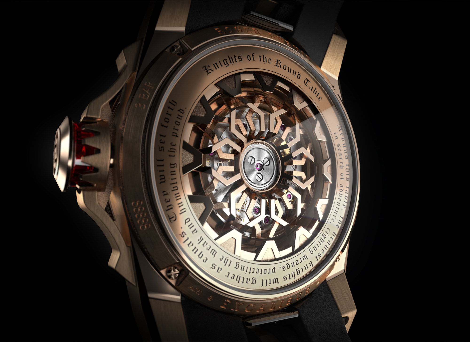 Roger Dubuis Excalibur Knights of the Round Table - View 2