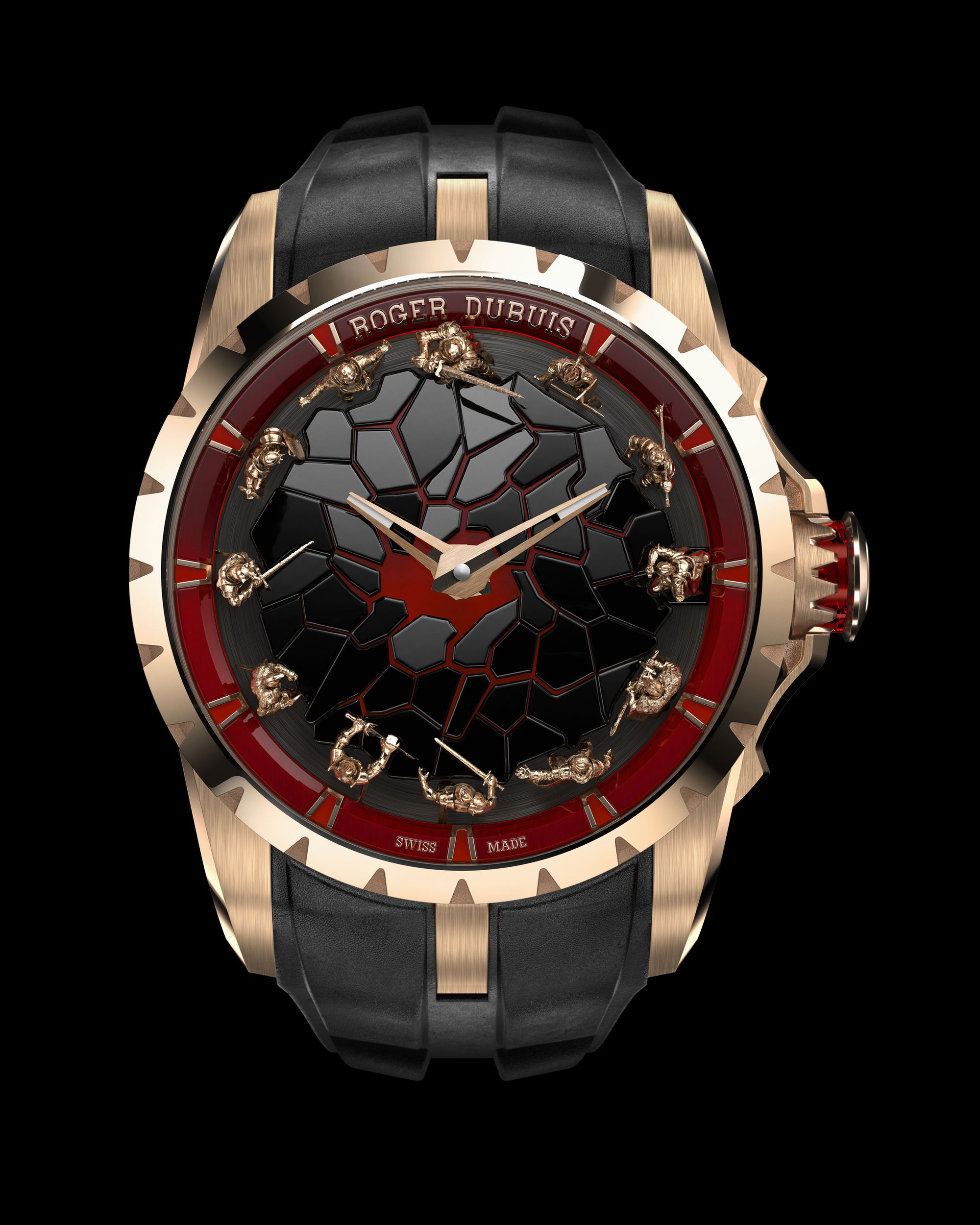Roger Dubuis Excalibur Knights of the Round Table - View 3